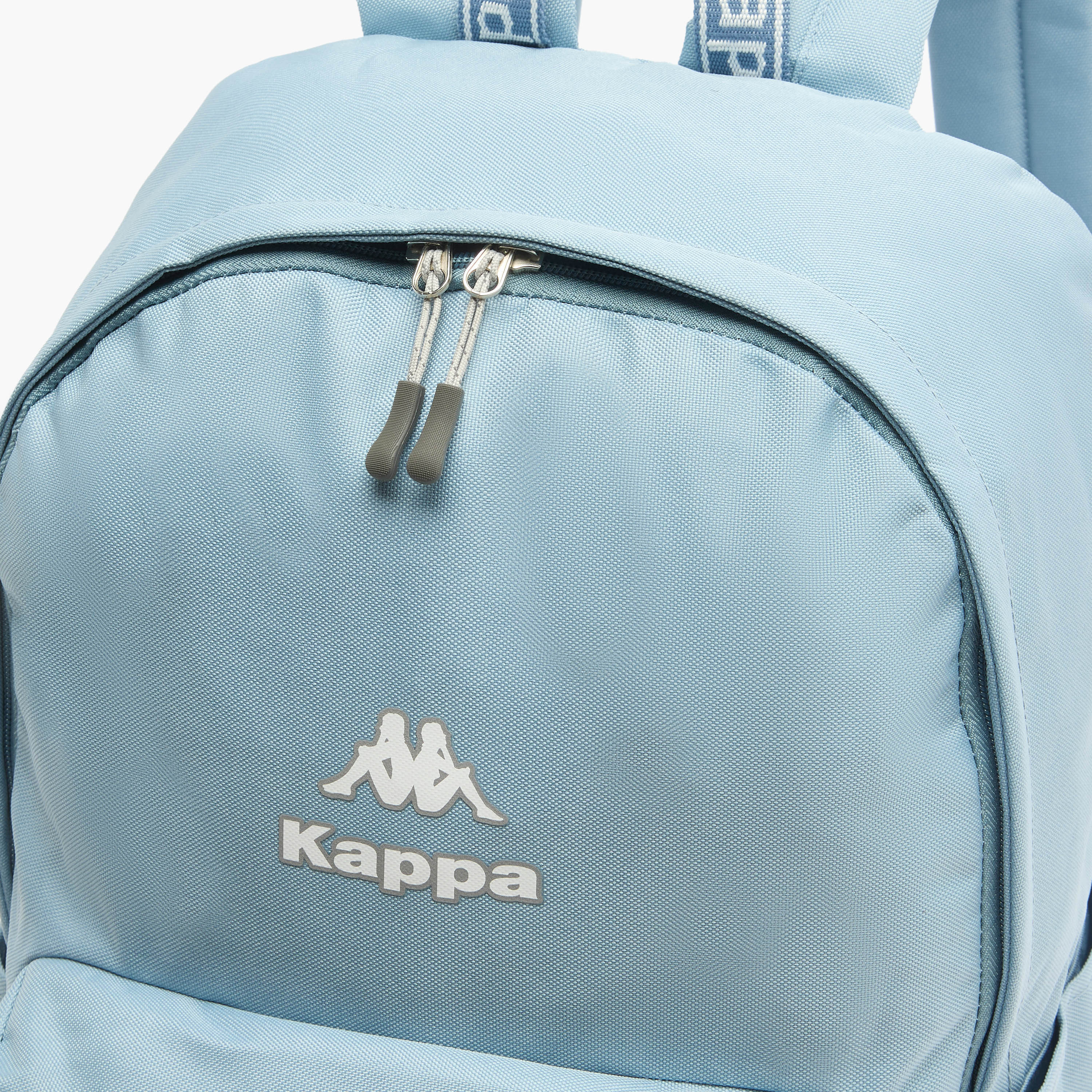 شنطة ظهر بحمالات قابلة للتعديل وطبعات شعار للأطفال من 8-13 سنة من كابا-boys-accessories-bagsandbackpacks-image-3