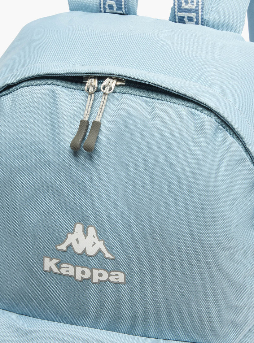 شنطة ظهر بحمالات قابلة للتعديل وطبعات شعار للأطفال من 8-13 سنة من كابا-boys-accessories-bagsandbackpacks-image-3