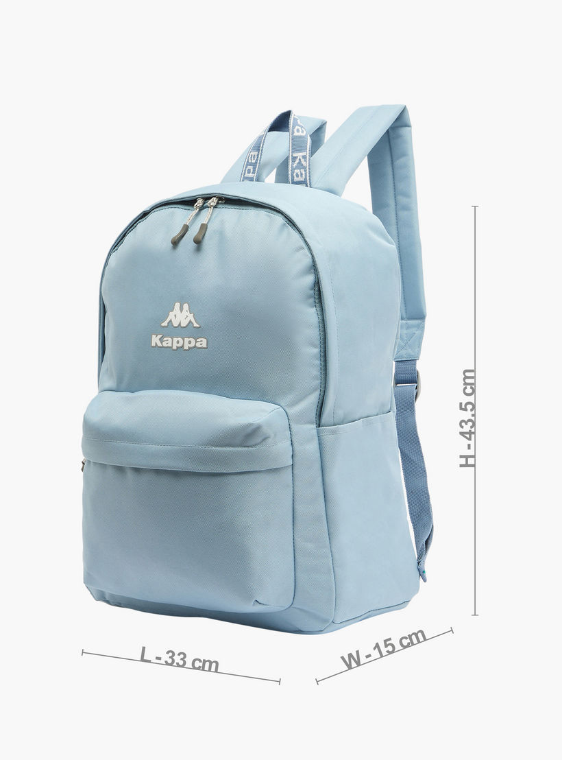 شنطة ظهر بحمالات قابلة للتعديل وطبعات شعار للأطفال من 8-13 سنة من كابا-boys-accessories-bagsandbackpacks-image-6