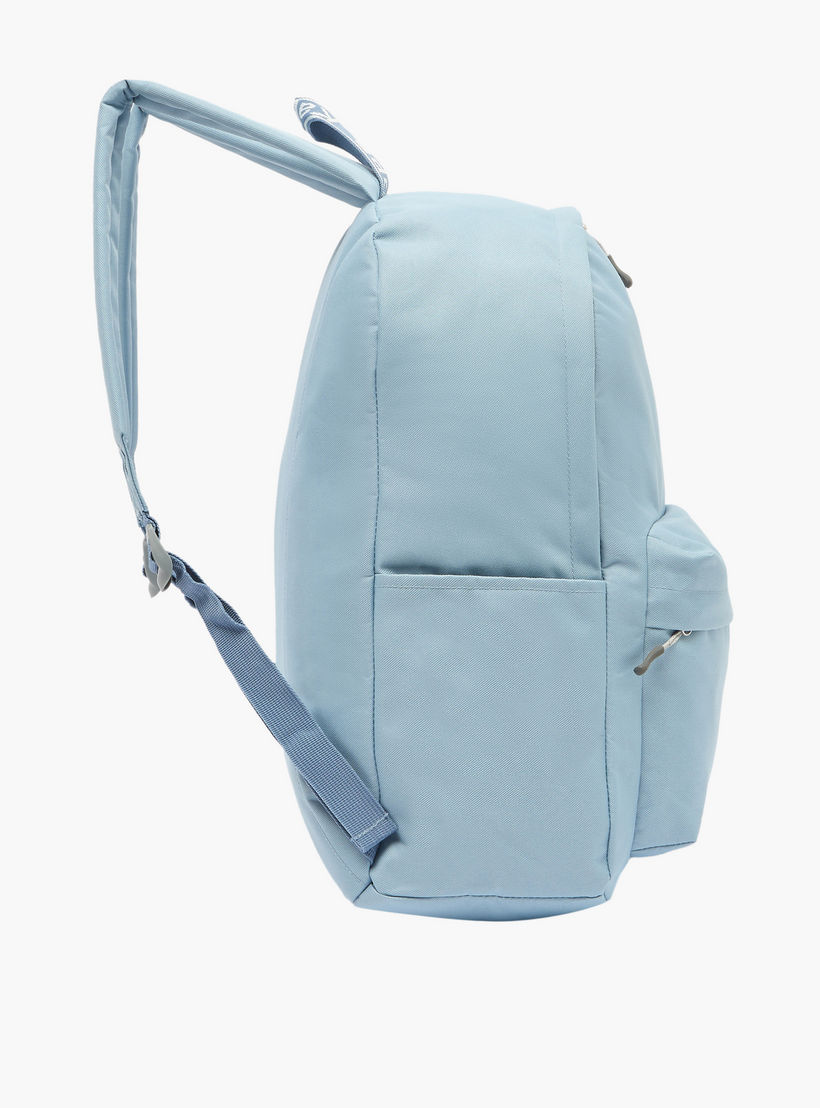 شنطة ظهر بحمالات قابلة للتعديل وطبعات شعار للأطفال من 8-13 سنة من كابا-boys-accessories-bagsandbackpacks-image-7