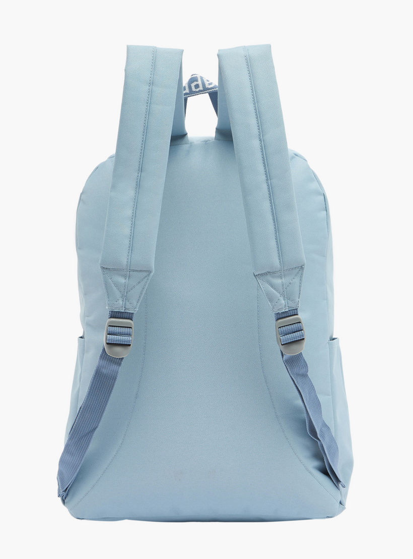 شنطة ظهر بحمالات قابلة للتعديل وطبعات شعار للأطفال من 8-13 سنة من كابا-boys-accessories-bagsandbackpacks-image-8