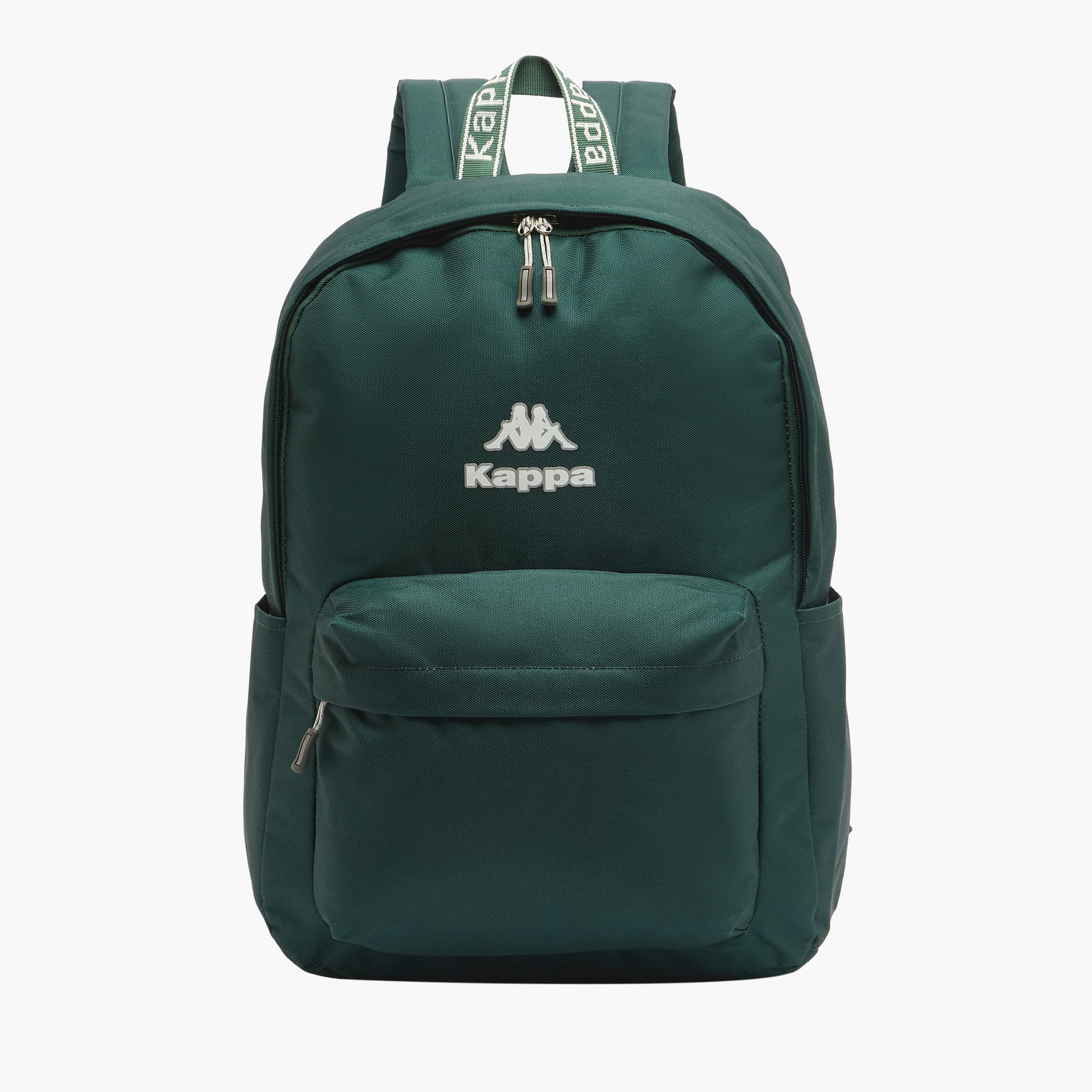 شنطة ظهر بحمالات قابلة للتعديل وطبعات شعار للأطفال من 8-13 سنة من كابا-boys-accessories-bagsandbackpacks-image-1
