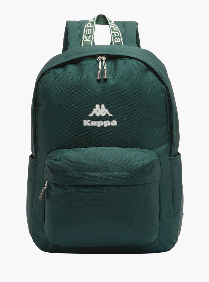 شنطة ظهر بحمالات قابلة للتعديل وطبعات شعار للأطفال من 8-13 سنة من كابا-boys-accessories-bagsandbackpacks-image-1