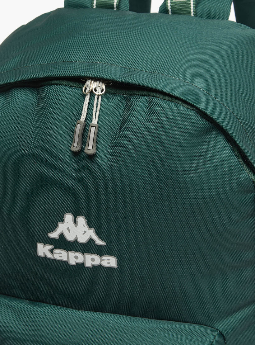 شنطة ظهر بحمالات قابلة للتعديل وطبعات شعار للأطفال من 8-13 سنة من كابا-boys-accessories-bagsandbackpacks-image-3
