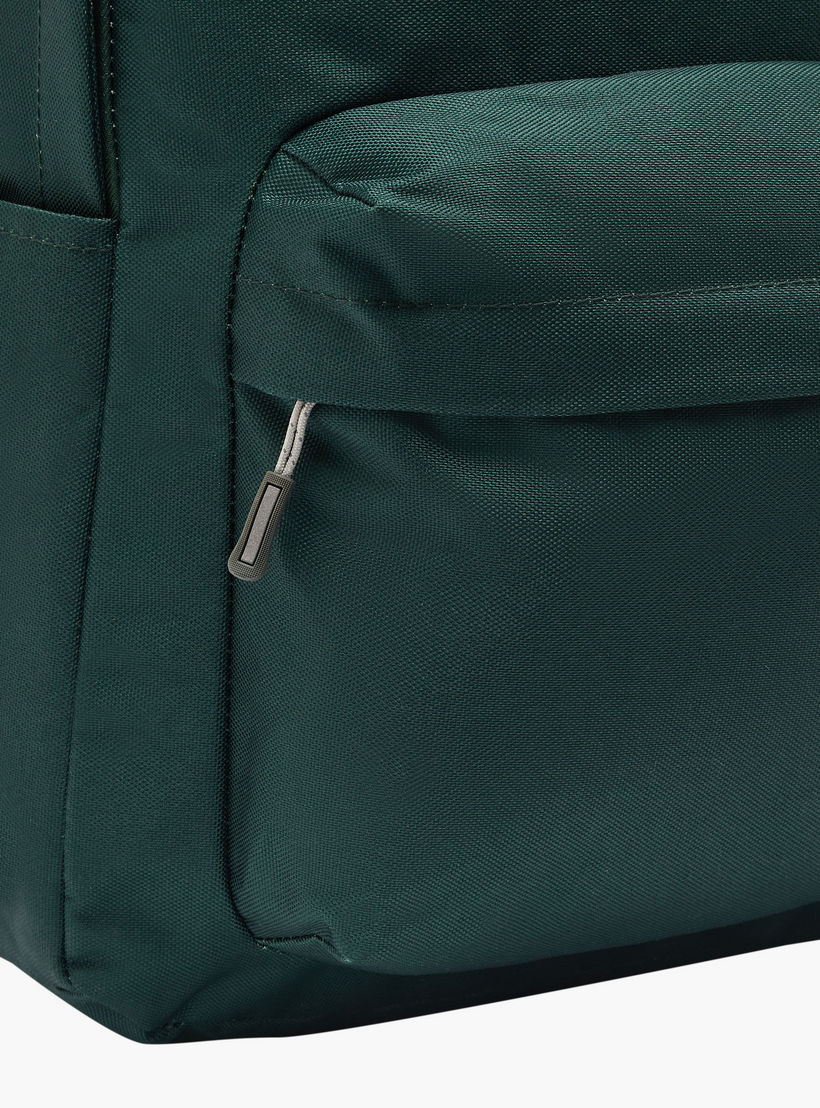 شنطة ظهر بحمالات قابلة للتعديل وطبعات شعار للأطفال من 8-13 سنة من كابا-boys-accessories-bagsandbackpacks-image-4