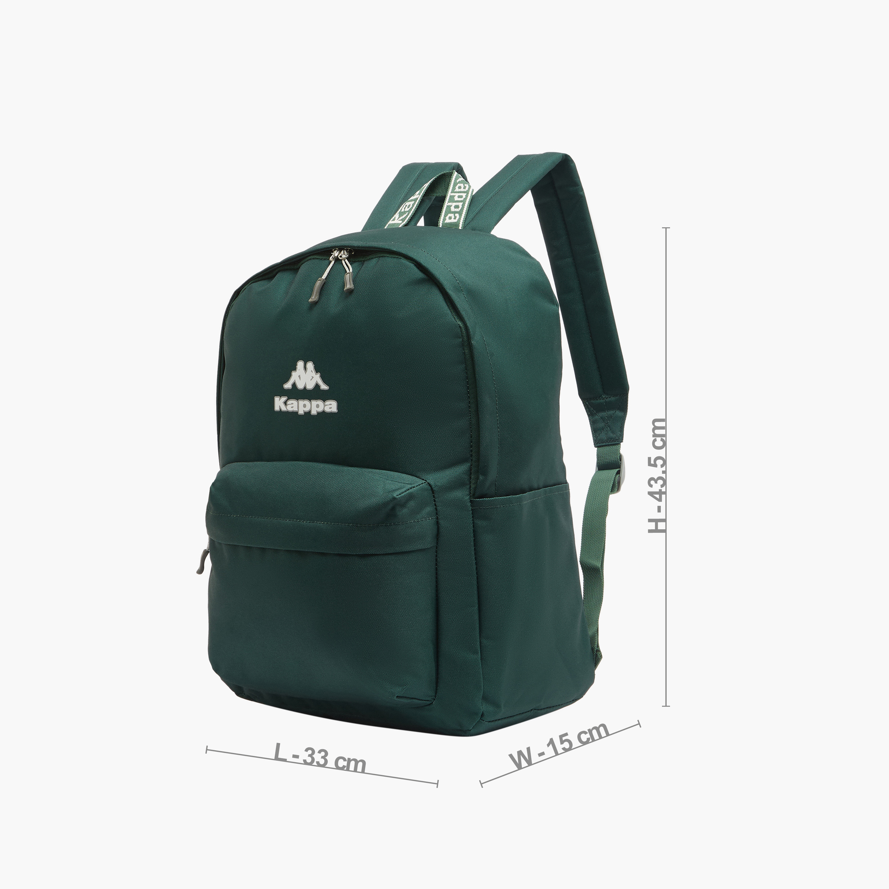 شنطة ظهر بحمالات قابلة للتعديل وطبعات شعار للأطفال من 8-13 سنة من كابا-boys-accessories-bagsandbackpacks-image-6