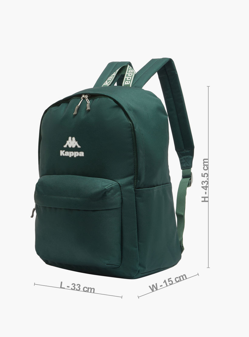 شنطة ظهر بحمالات قابلة للتعديل وطبعات شعار للأطفال من 8-13 سنة من كابا-boys-accessories-bagsandbackpacks-image-6