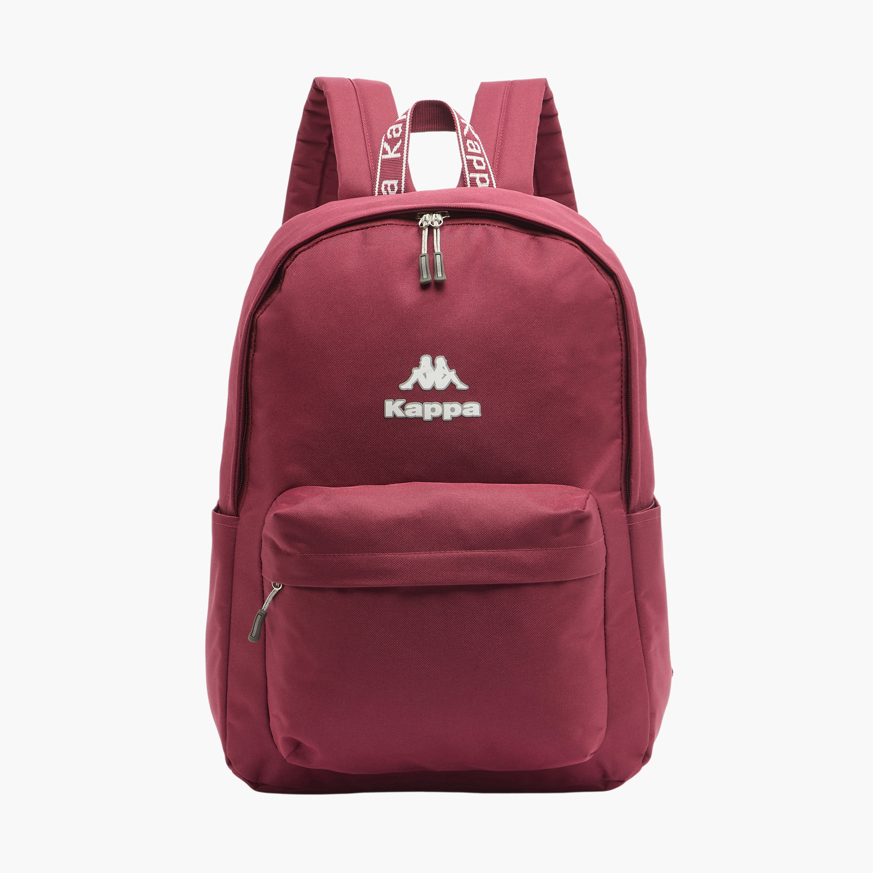 شنطة ظهر بحمالات قابلة للتعديل وطبعات شعار للأطفال من 8-13 سنة من كابا-boys-accessories-bagsandbackpacks-image-1