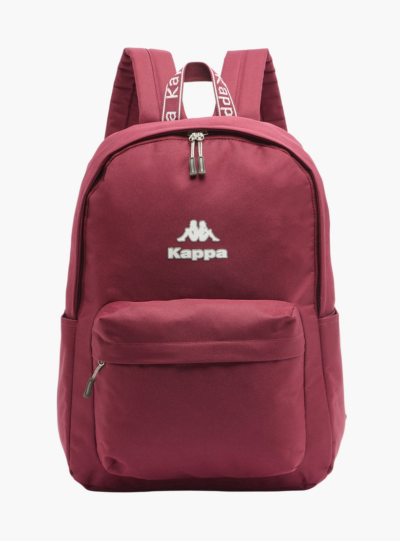 شنطة ظهر بحمالات قابلة للتعديل وطبعات شعار للأطفال من 8-13 سنة من كابا-boys-accessories-bagsandbackpacks-image-1