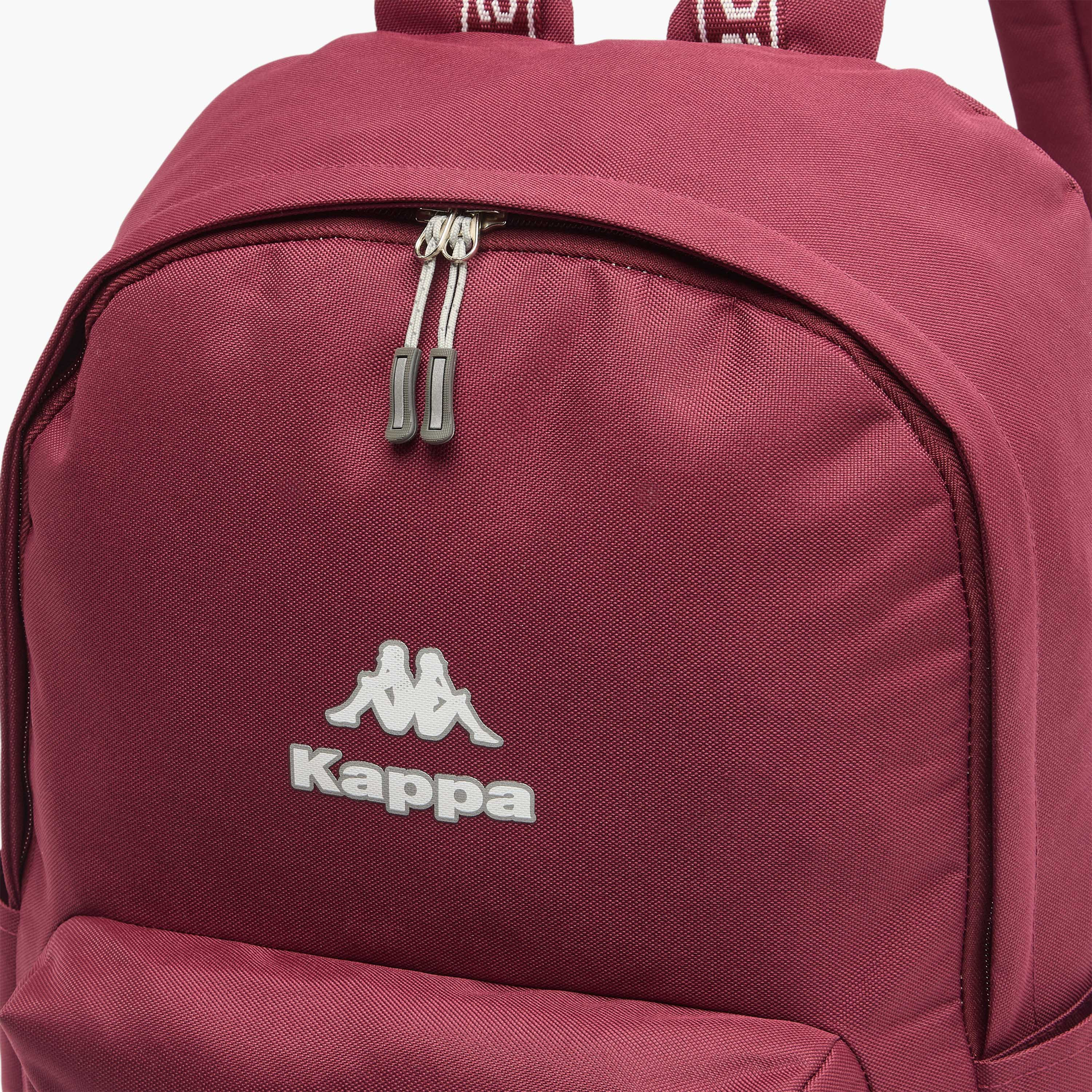 شنطة ظهر بحمالات قابلة للتعديل وطبعات شعار للأطفال من 8-13 سنة من كابا-boys-accessories-bagsandbackpacks-image-3