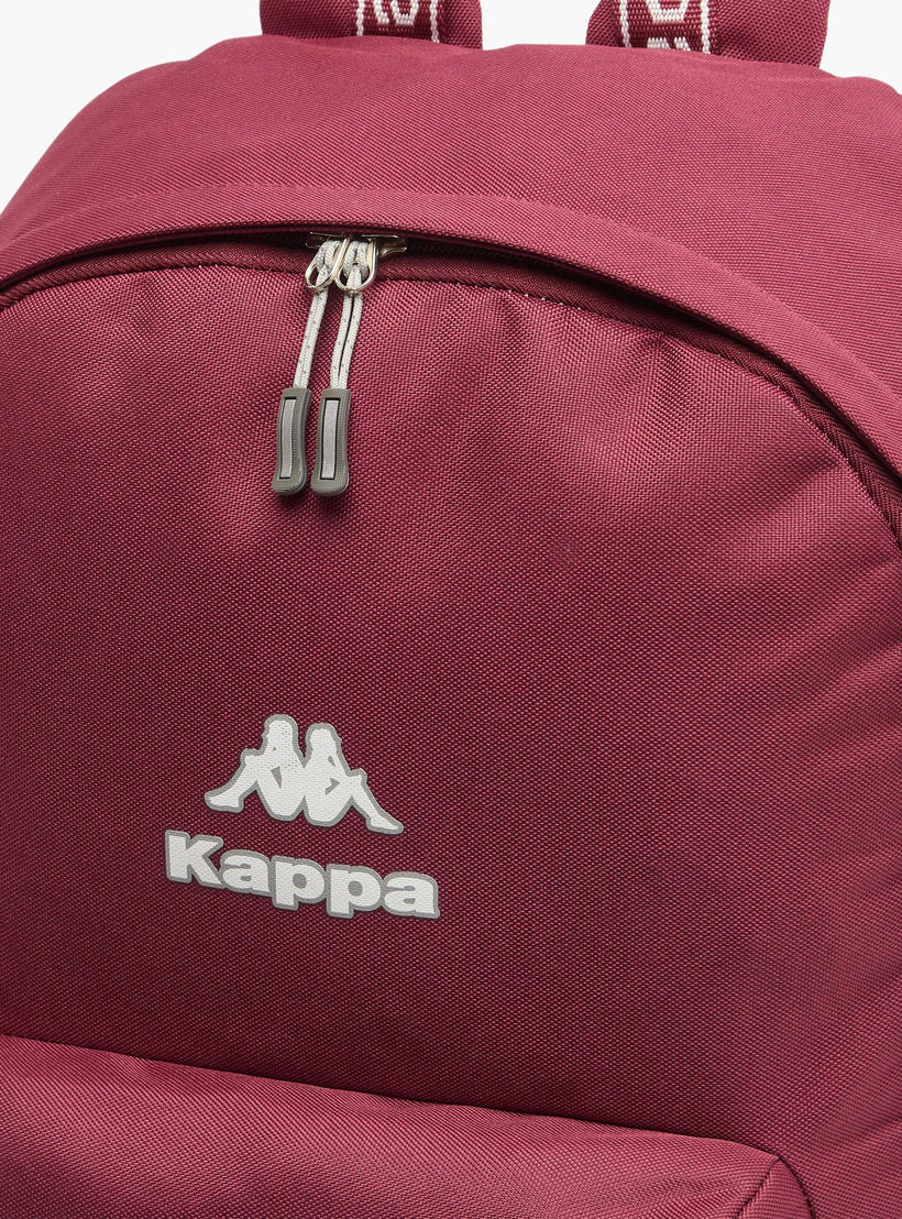 شنطة ظهر بحمالات قابلة للتعديل وطبعات شعار للأطفال من 8-13 سنة من كابا-boys-accessories-bagsandbackpacks-image-3
