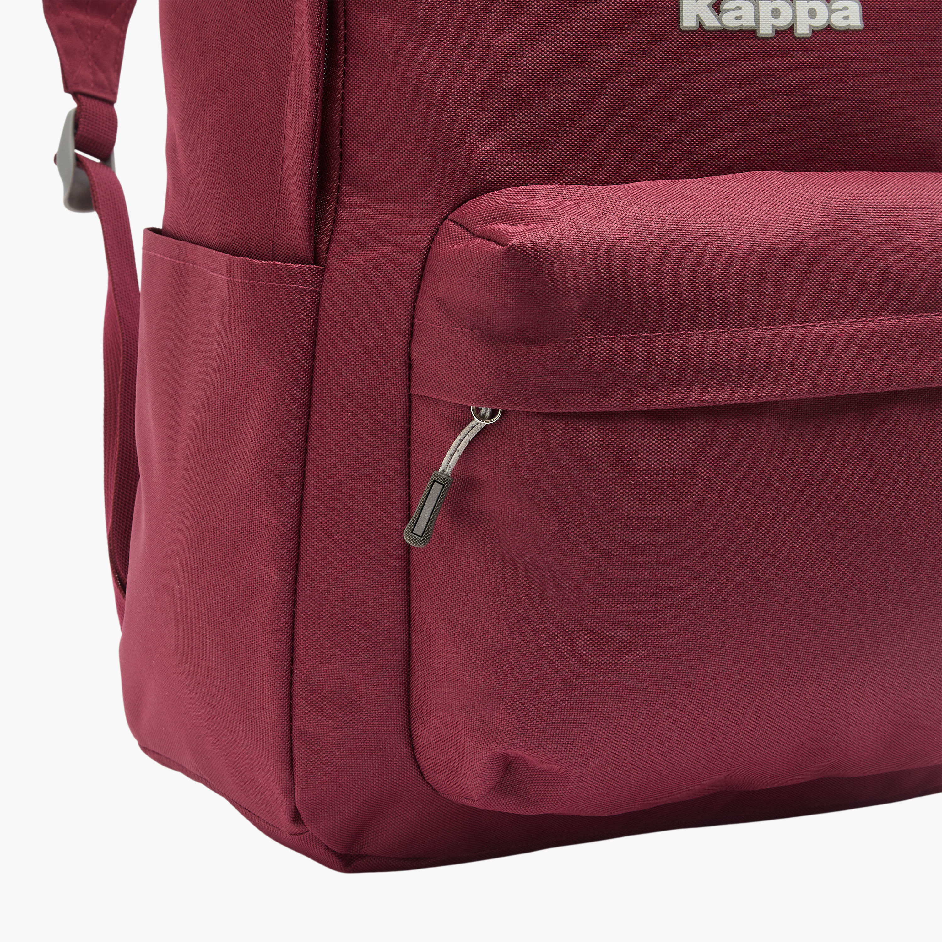 شنطة ظهر بحمالات قابلة للتعديل وطبعات شعار للأطفال من 8-13 سنة من كابا-boys-accessories-bagsandbackpacks-image-5