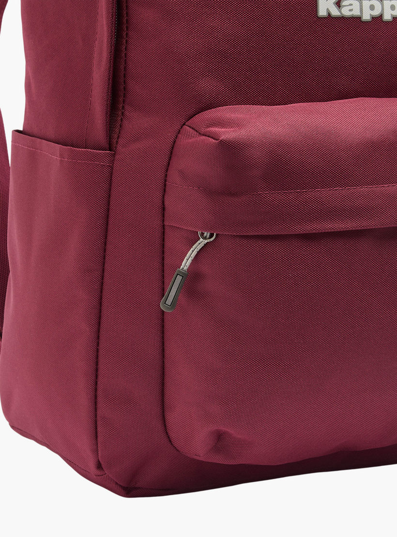 شنطة ظهر بحمالات قابلة للتعديل وطبعات شعار للأطفال من 8-13 سنة من كابا-boys-accessories-bagsandbackpacks-image-5