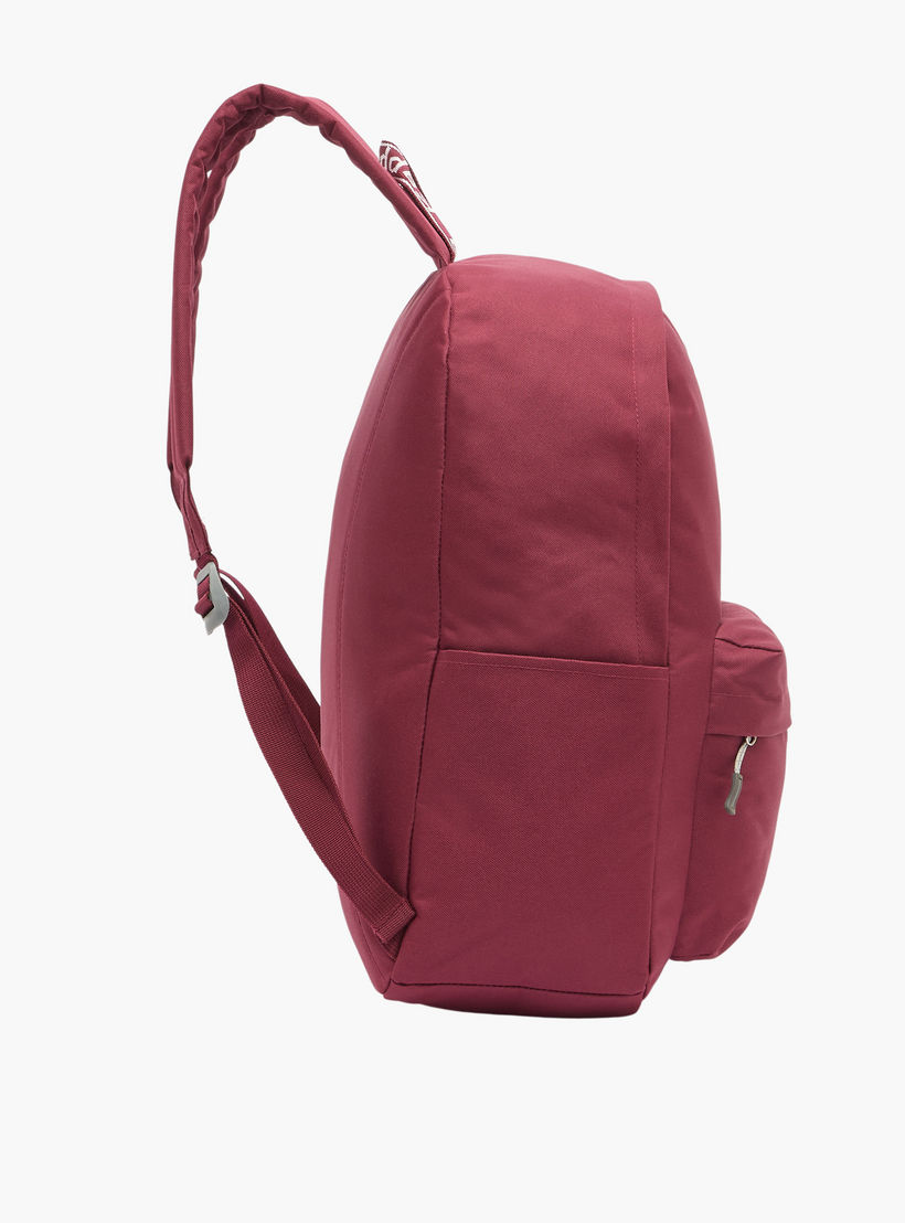 شنطة ظهر بحمالات قابلة للتعديل وطبعات شعار للأطفال من 8-13 سنة من كابا-boys-accessories-bagsandbackpacks-image-7
