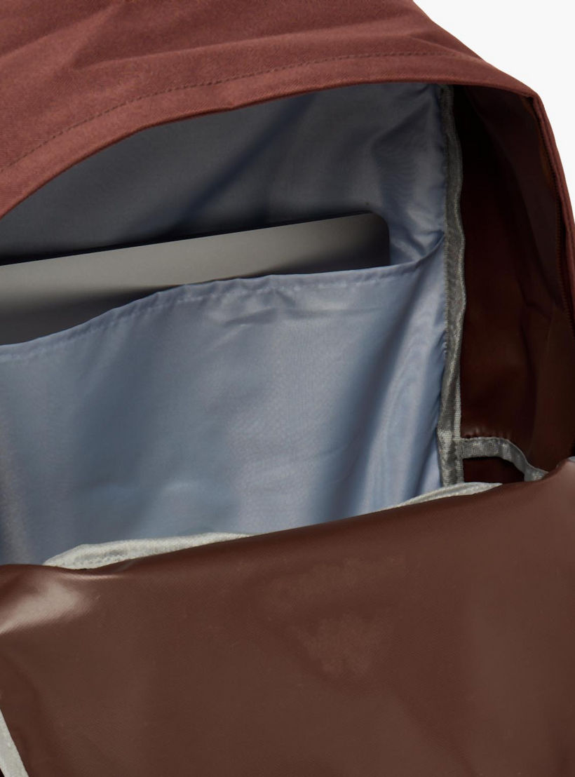 شنطة ظهر بحمالات قابلة للتعديل وطبعات شعار للأطفال من 8-13 سنة من كابا-boys-accessories-bagsandbackpacks-image-4