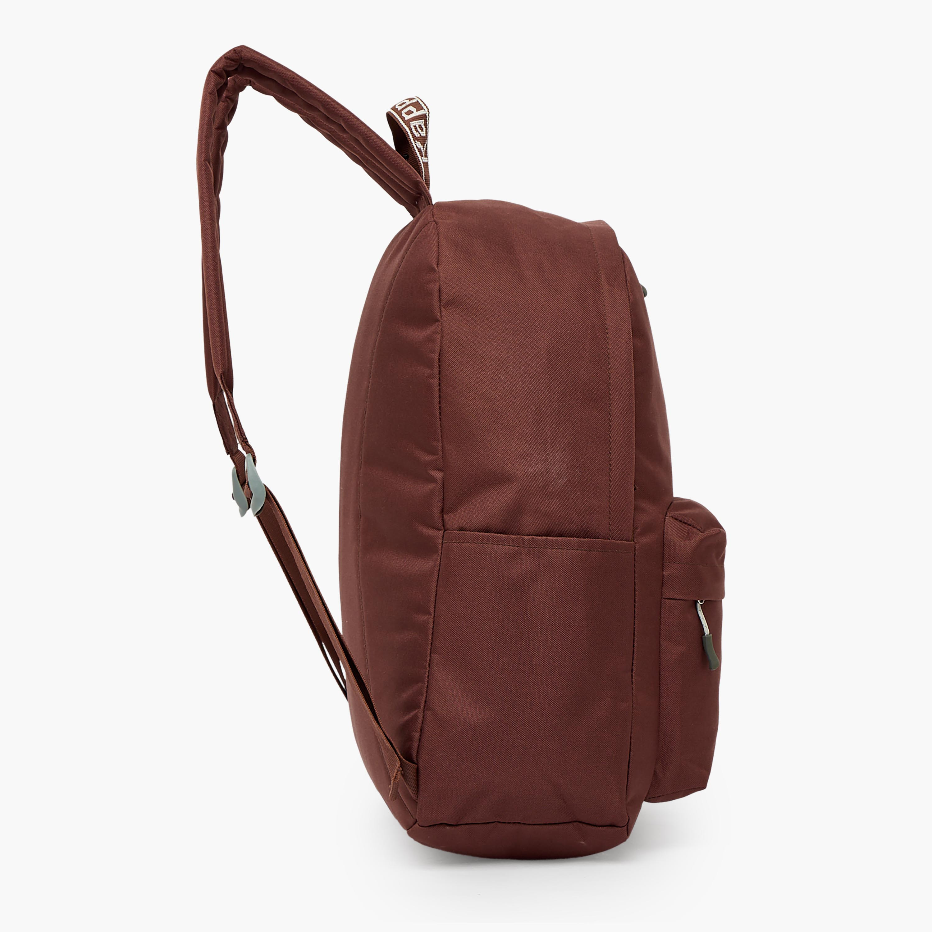 شنطة ظهر بحمالات قابلة للتعديل وطبعات شعار للأطفال من 8-13 سنة من كابا-boys-accessories-bagsandbackpacks-image-6