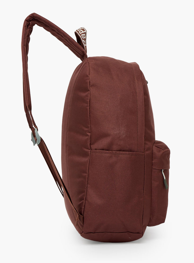شنطة ظهر بحمالات قابلة للتعديل وطبعات شعار للأطفال من 8-13 سنة من كابا-boys-accessories-bagsandbackpacks-image-6
