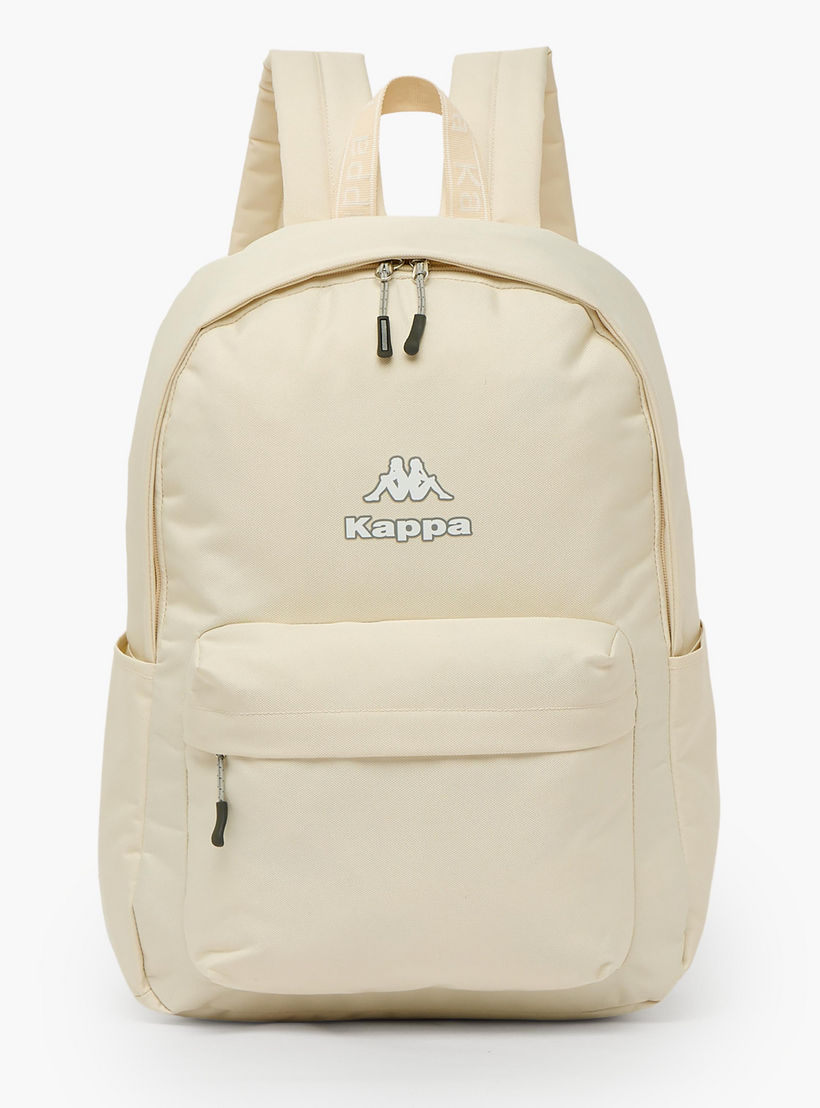 شنطة ظهر بحمالات قابلة للتعديل وطبعات شعار للأطفال من 8-13 سنة من كابا-boys-accessories-bagsandbackpacks-image-1