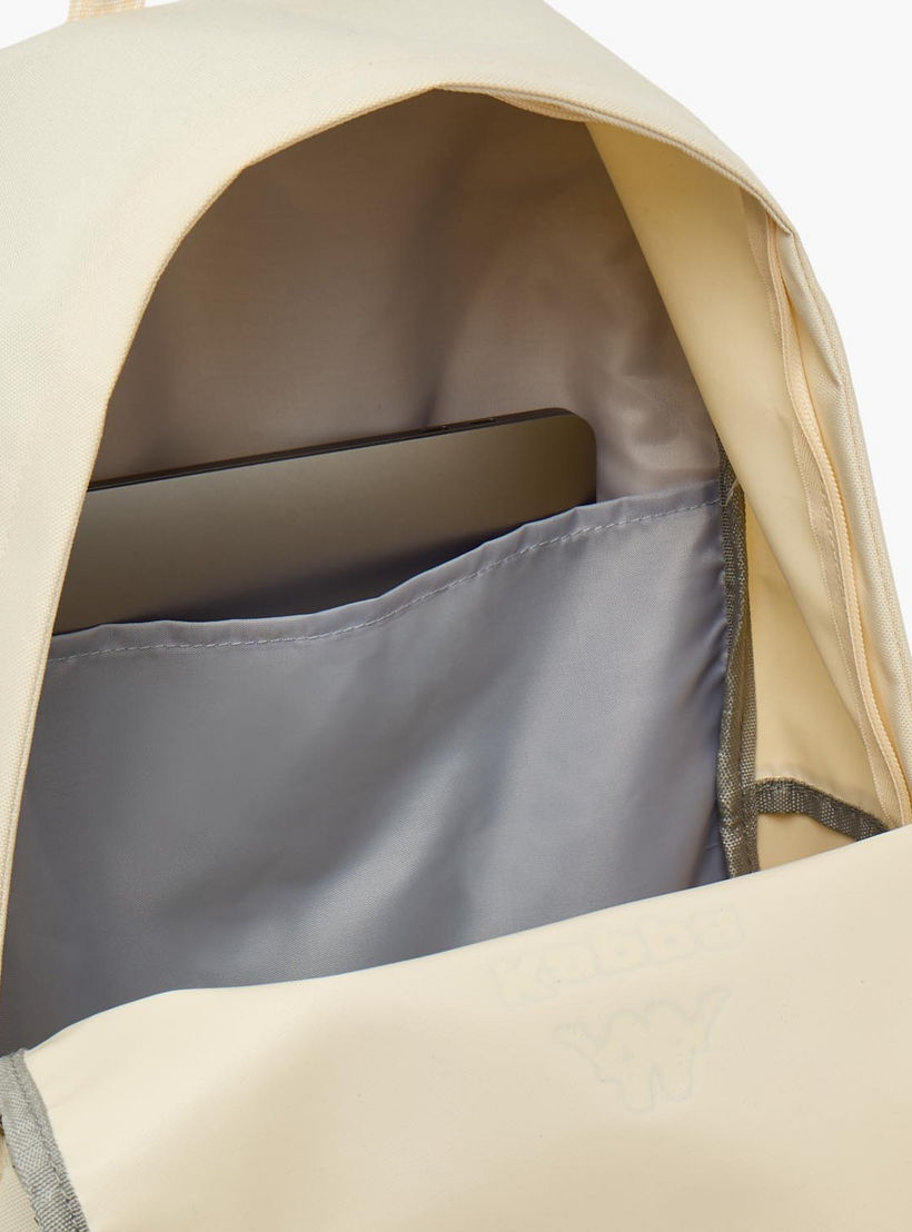 شنطة ظهر بحمالات قابلة للتعديل وطبعات شعار للأطفال من 8-13 سنة من كابا-boys-accessories-bagsandbackpacks-image-4