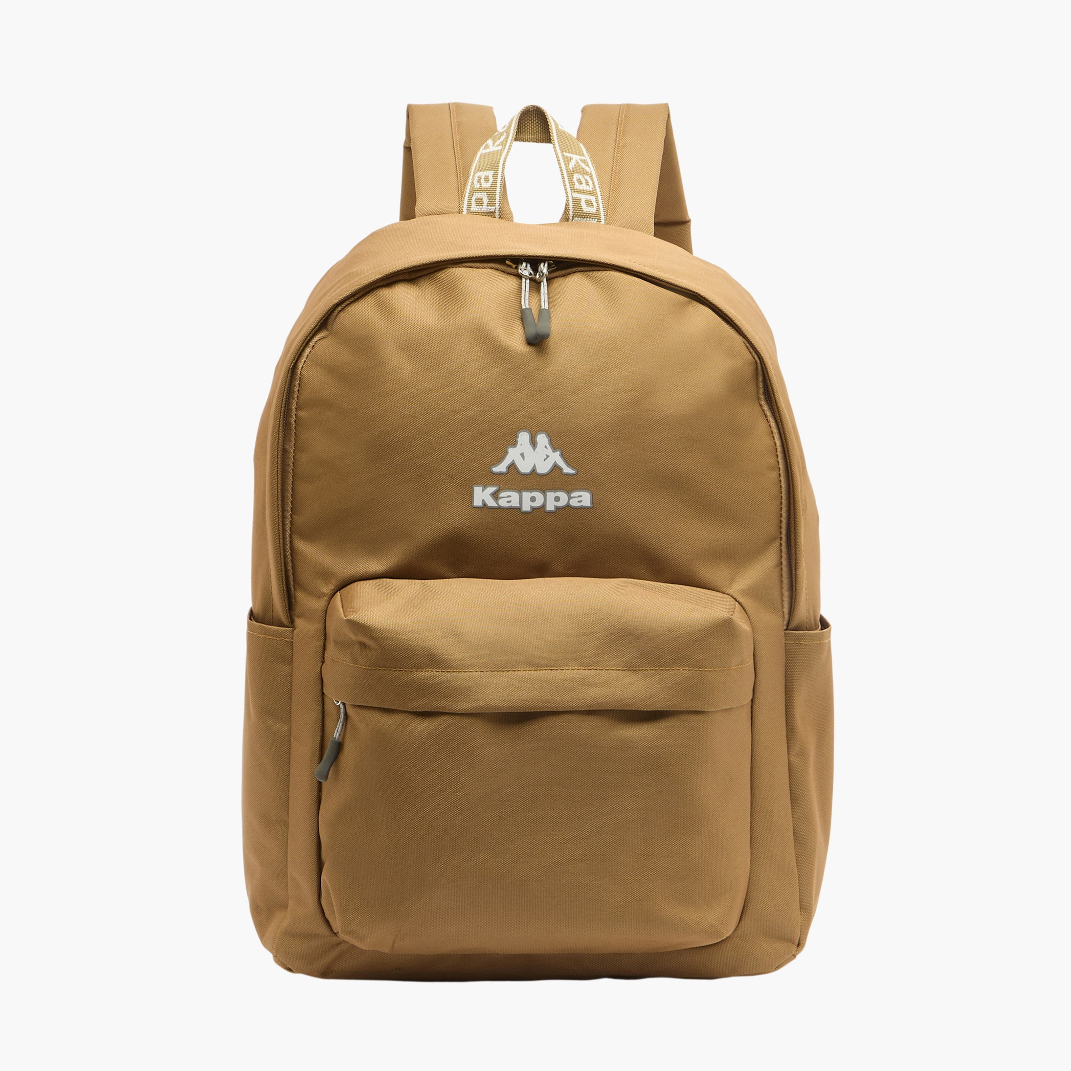 شنطة ظهر بحمالات قابلة للتعديل وطبعات شعار للأطفال من 8-13 سنة من كابا-boys-accessories-bagsandbackpacks-image-1