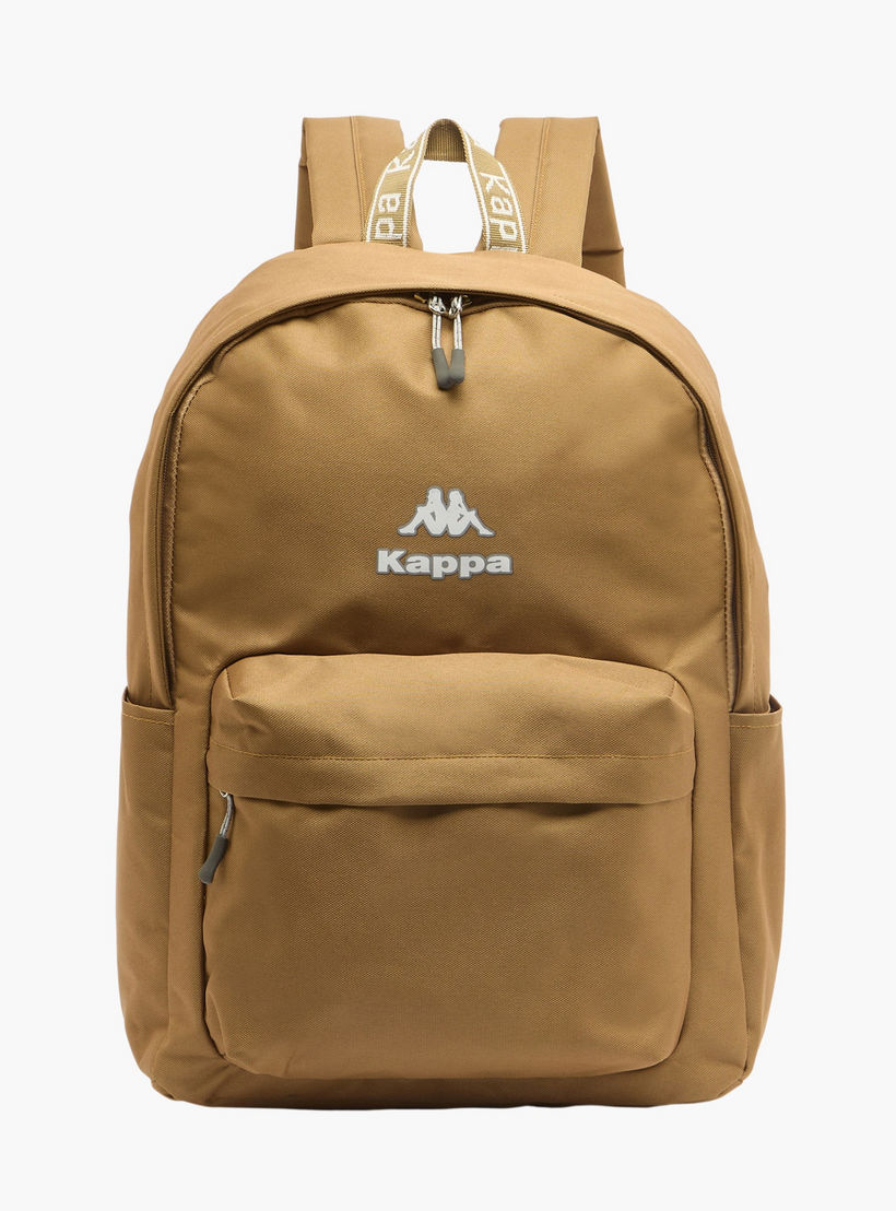 شنطة ظهر بحمالات قابلة للتعديل وطبعات شعار للأطفال من 8-13 سنة من كابا-boys-accessories-bagsandbackpacks-image-1