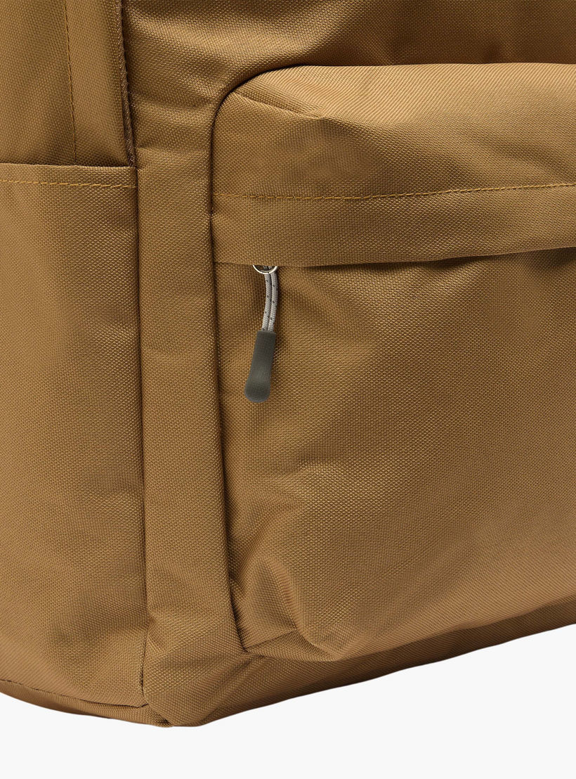 شنطة ظهر بحمالات قابلة للتعديل وطبعات شعار للأطفال من 8-13 سنة من كابا-boys-accessories-bagsandbackpacks-image-4