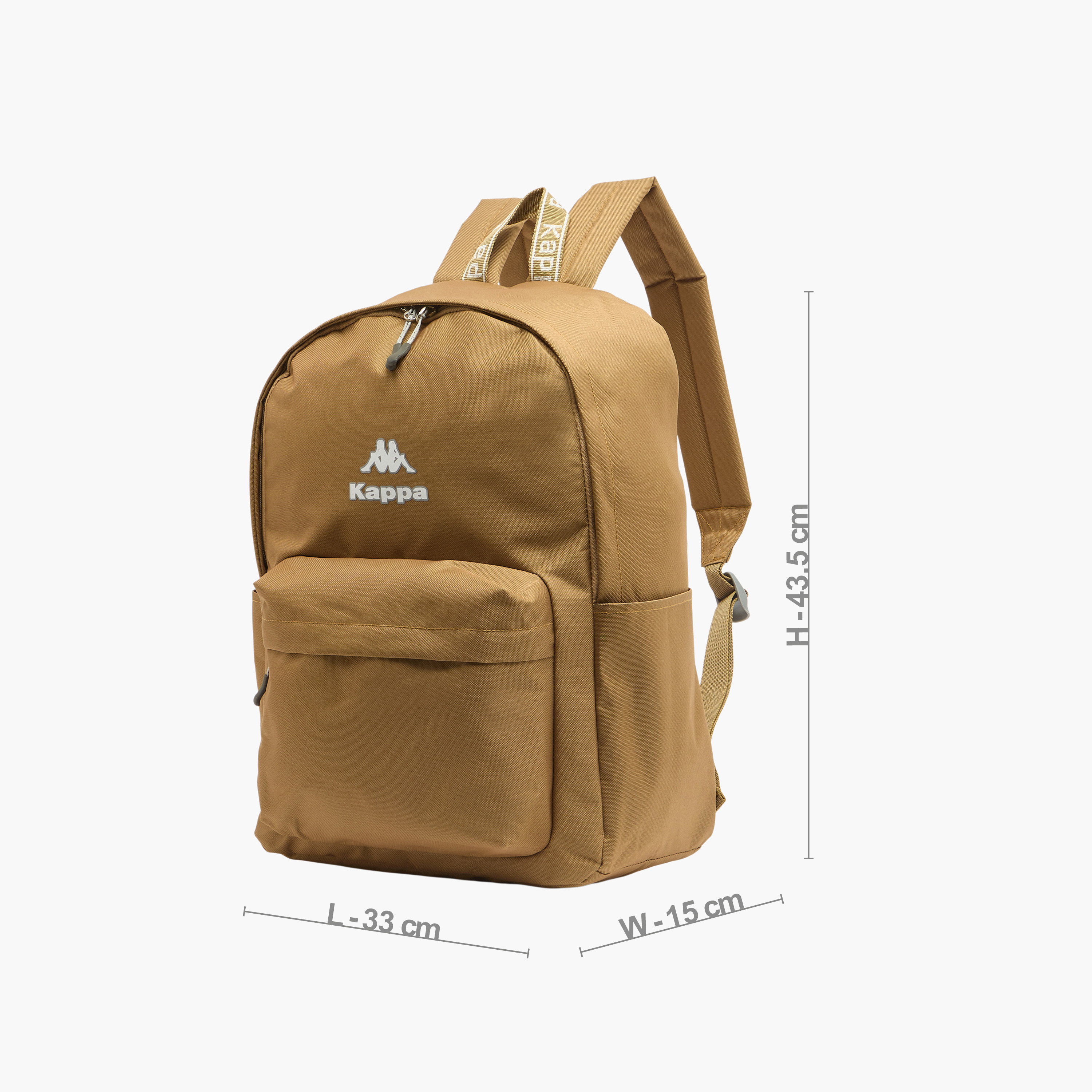 شنطة ظهر بحمالات قابلة للتعديل وطبعات شعار للأطفال من 8-13 سنة من كابا-boys-accessories-bagsandbackpacks-image-6