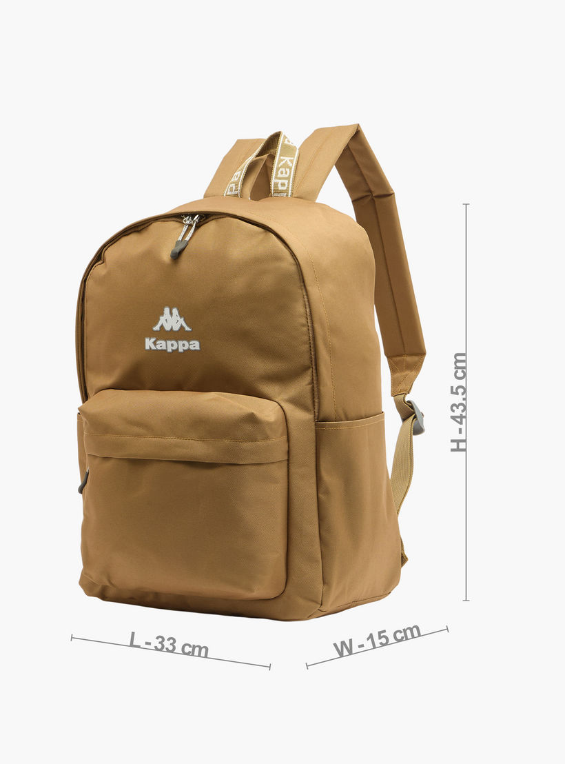 شنطة ظهر بحمالات قابلة للتعديل وطبعات شعار للأطفال من 8-13 سنة من كابا-boys-accessories-bagsandbackpacks-image-6