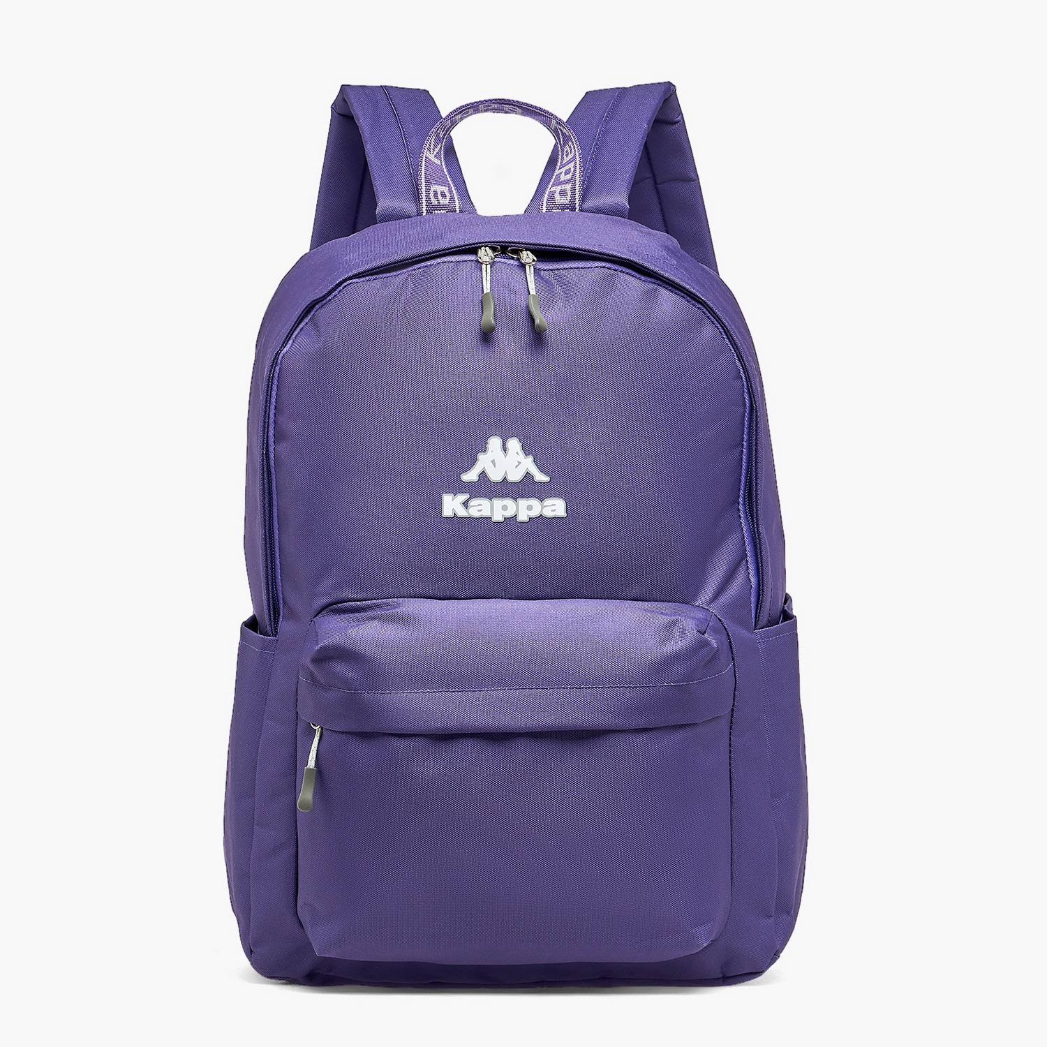 شنطة ظهر بحمالات قابلة للتعديل وطبعات شعار للأطفال من 8-13 سنة من كابا-boys-accessories-bagsandbackpacks-image-1