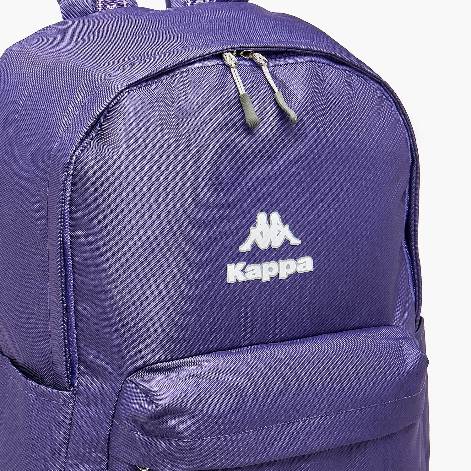 شنطة ظهر بحمالات قابلة للتعديل وطبعات شعار للأطفال من 8-13 سنة من كابا-boys-accessories-bagsandbackpacks-image-2