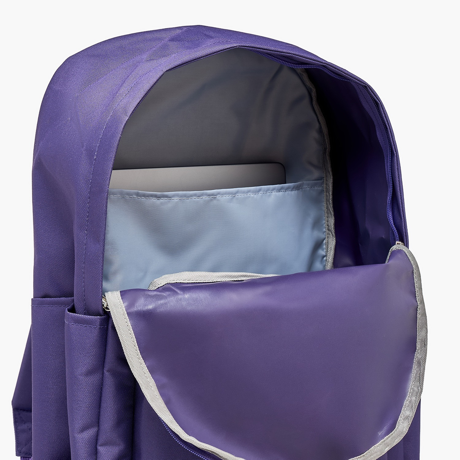 شنطة ظهر بحمالات قابلة للتعديل وطبعات شعار للأطفال من 8-13 سنة من كابا-boys-accessories-bagsandbackpacks-image-3