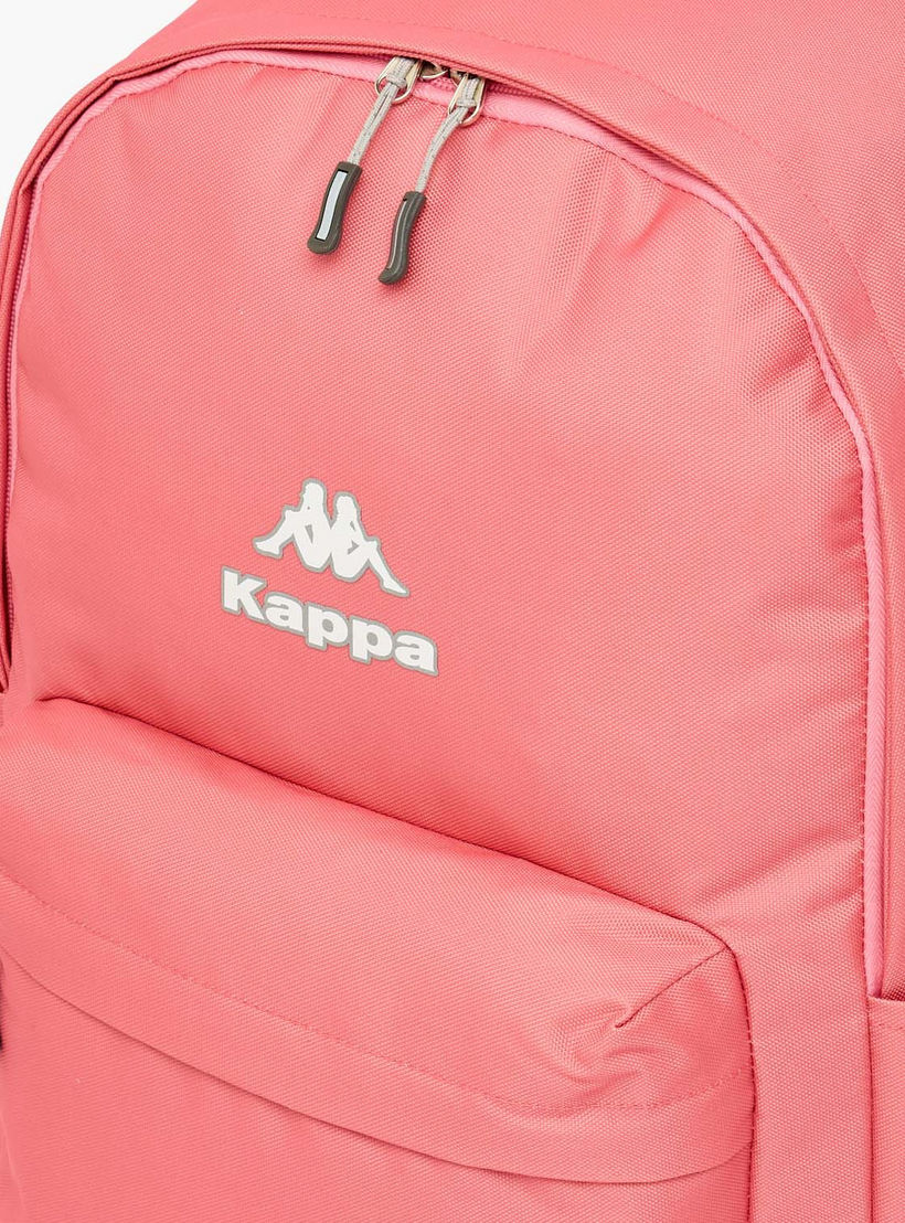 شنطة ظهر بحمالات قابلة للتعديل وطبعات شعار للأطفال من 8-13 سنة من كابا-boys-accessories-bagsandbackpacks-image-2