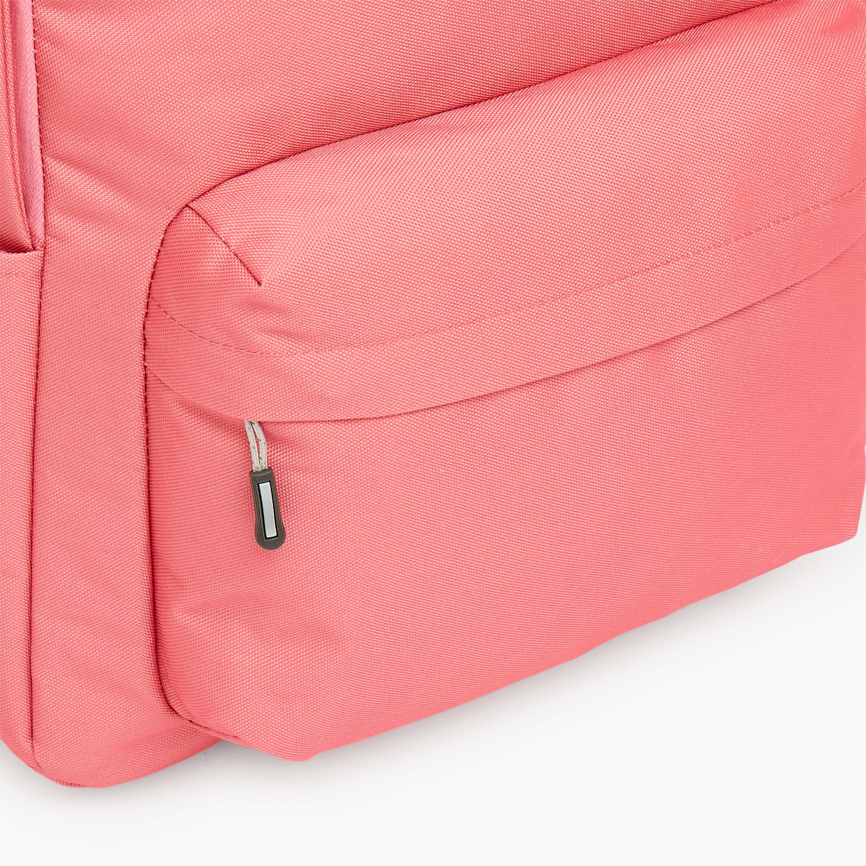 شنطة ظهر بحمالات قابلة للتعديل وطبعات شعار للأطفال من 8-13 سنة من كابا-boys-accessories-bagsandbackpacks-image-3