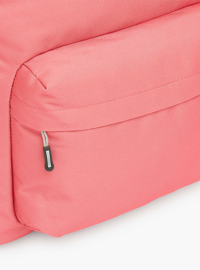 شنطة ظهر بحمالات قابلة للتعديل وطبعات شعار للأطفال من 8-13 سنة من كابا-boys-accessories-bagsandbackpacks-image-3