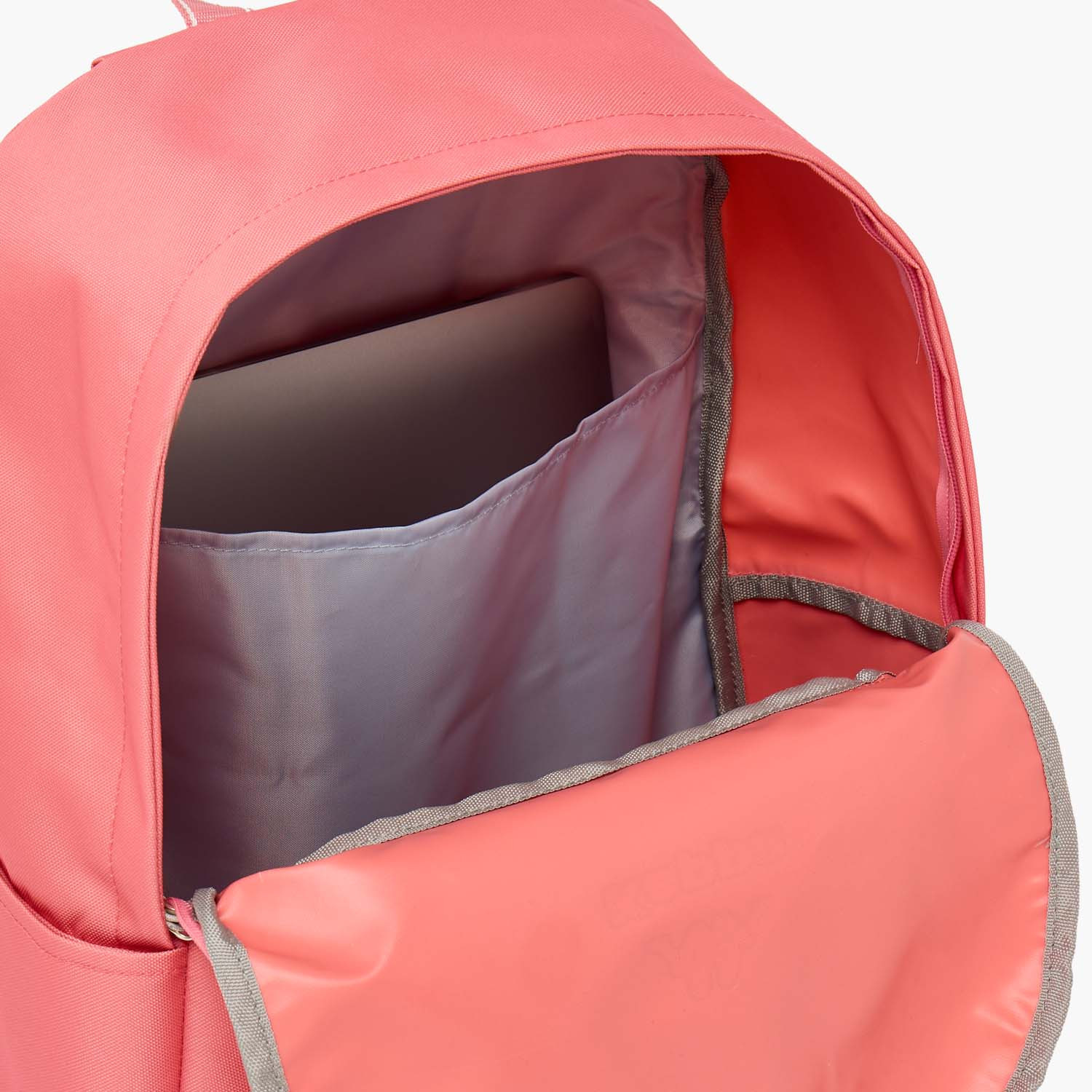 شنطة ظهر بحمالات قابلة للتعديل وطبعات شعار للأطفال من 8-13 سنة من كابا-boys-accessories-bagsandbackpacks-image-4