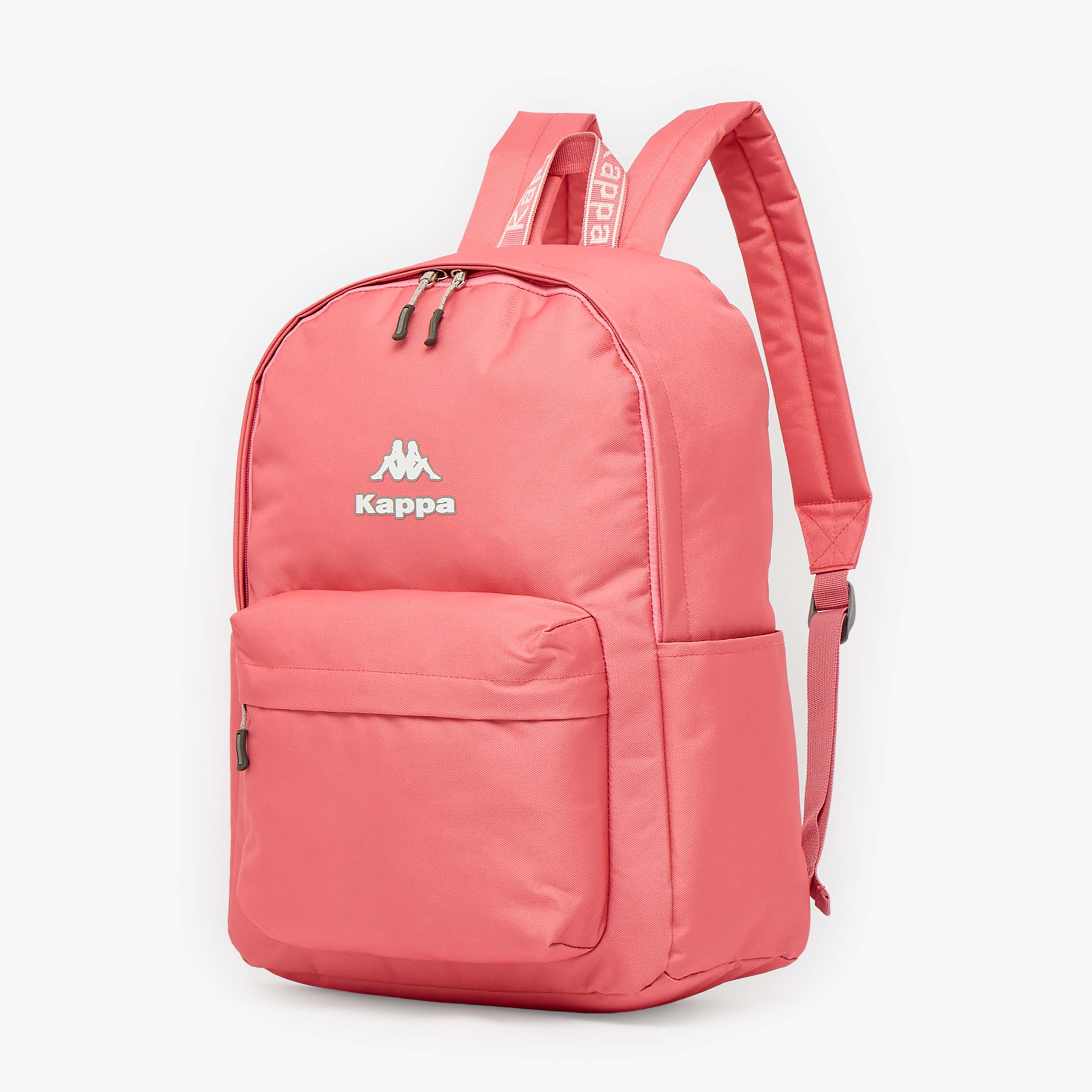 شنطة ظهر بحمالات قابلة للتعديل وطبعات شعار للأطفال من 8-13 سنة من كابا-boys-accessories-bagsandbackpacks-image-5