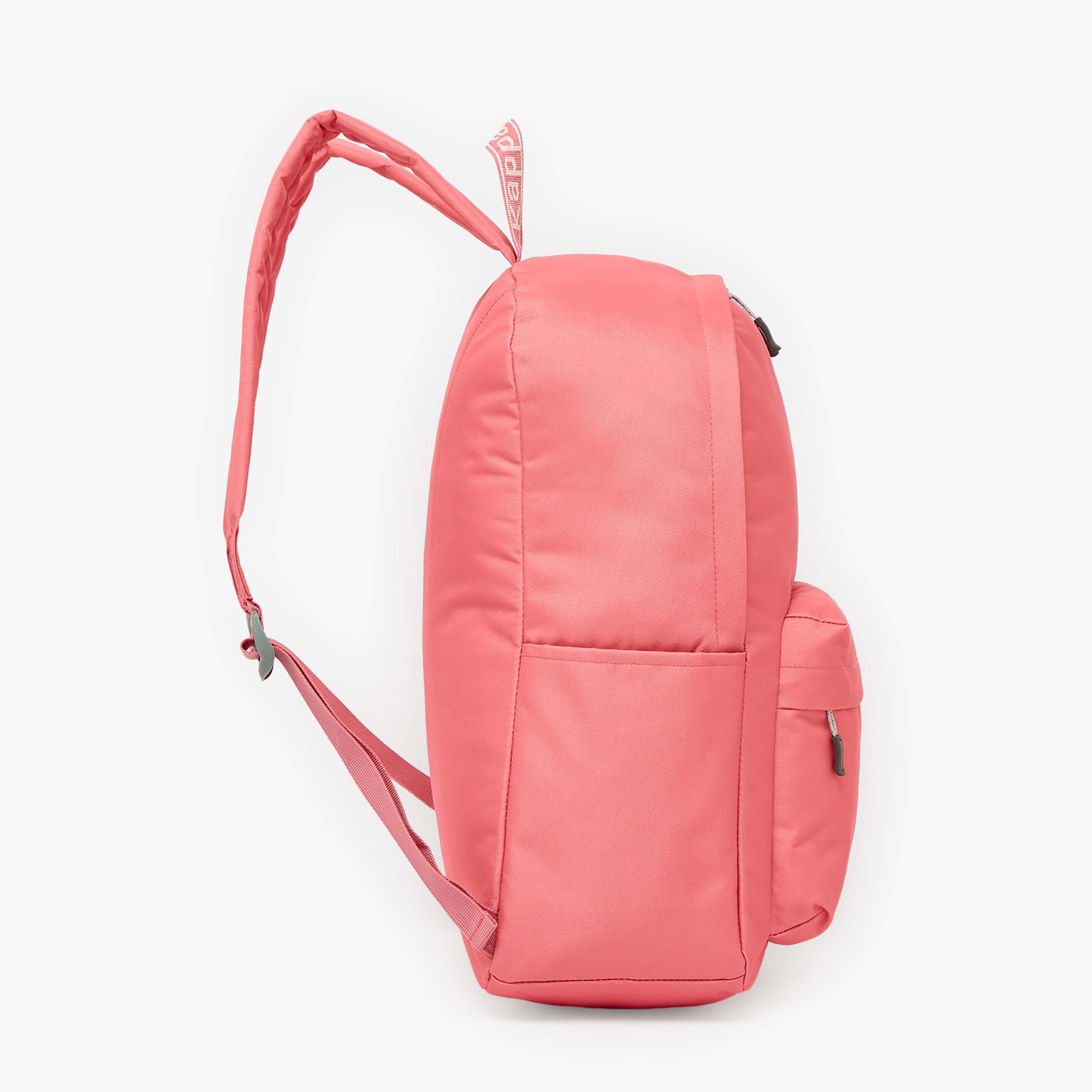 شنطة ظهر بحمالات قابلة للتعديل وطبعات شعار للأطفال من 8-13 سنة من كابا-boys-accessories-bagsandbackpacks-image-6