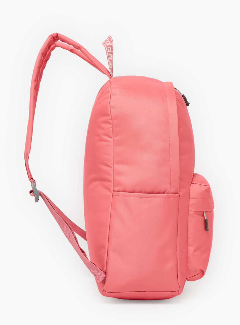 شنطة ظهر بحمالات قابلة للتعديل وطبعات شعار للأطفال من 8-13 سنة من كابا-boys-accessories-bagsandbackpacks-image-6