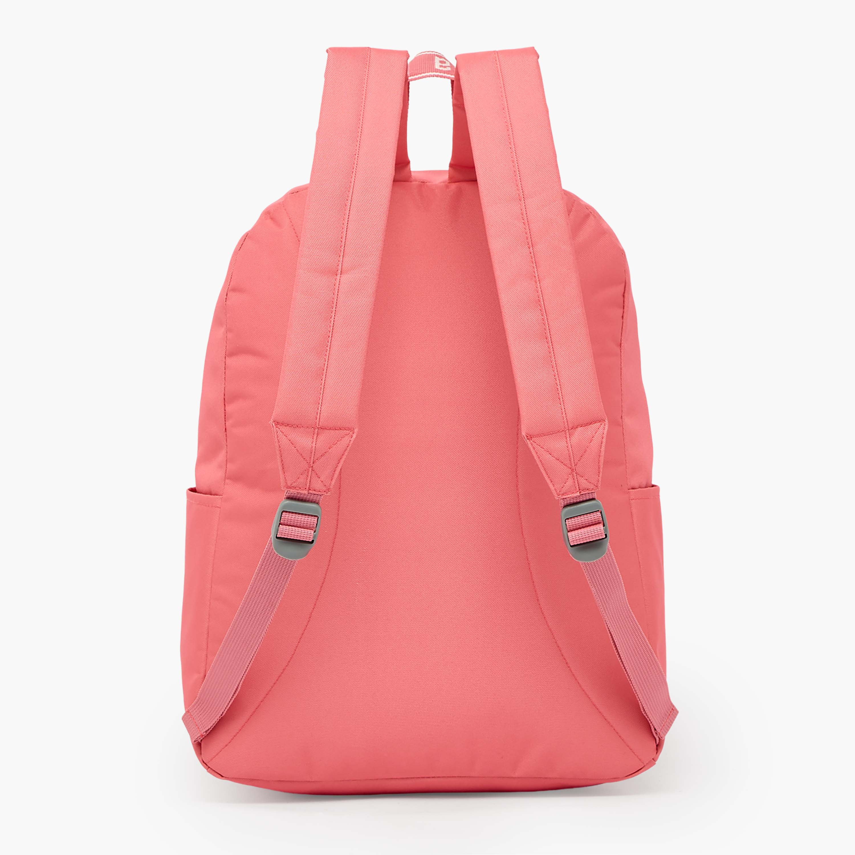 شنطة ظهر بحمالات قابلة للتعديل وطبعات شعار للأطفال من 8-13 سنة من كابا-boys-accessories-bagsandbackpacks-image-7