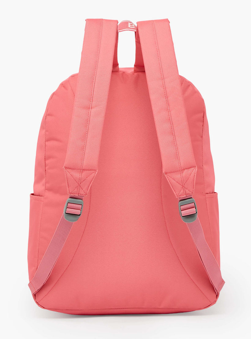 شنطة ظهر بحمالات قابلة للتعديل وطبعات شعار للأطفال من 8-13 سنة من كابا-boys-accessories-bagsandbackpacks-image-7