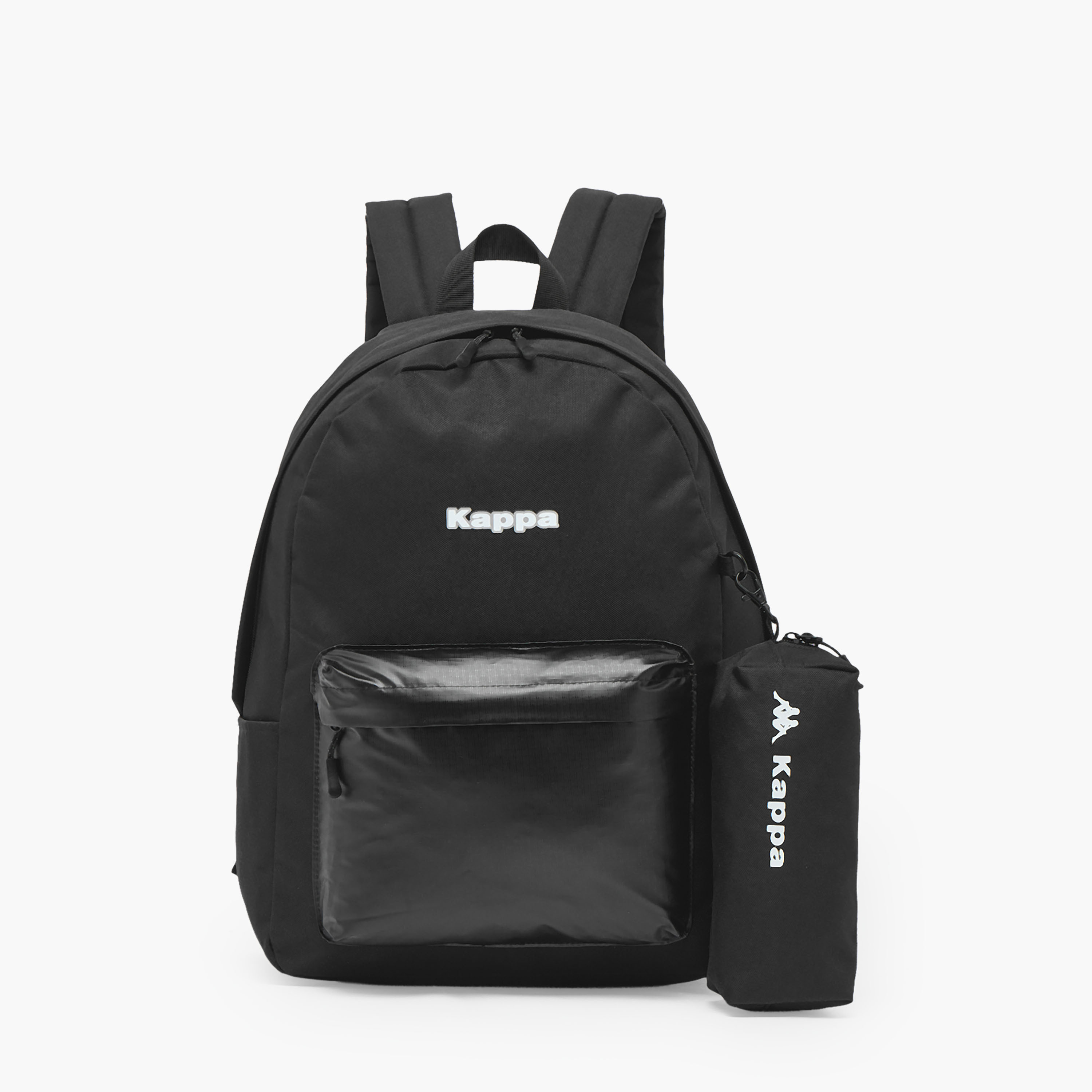 Kappa Solid School Backpack for Girls 8-13 Years with Pencil Pouch - 17 inches-school-bagsandbackpacks-backpacks-image-1
