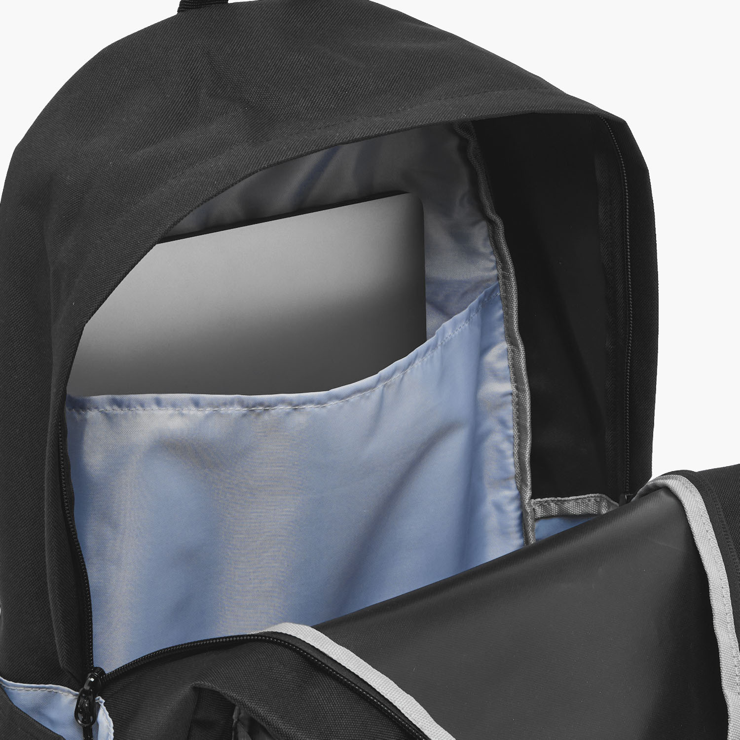 شنطة ظهر مدرسية سادة مع مقلمة للبنات بعمر 8-13 سنة من كابا - 17 بوصة-school-bagsandbackpacks-backpacks-image-7