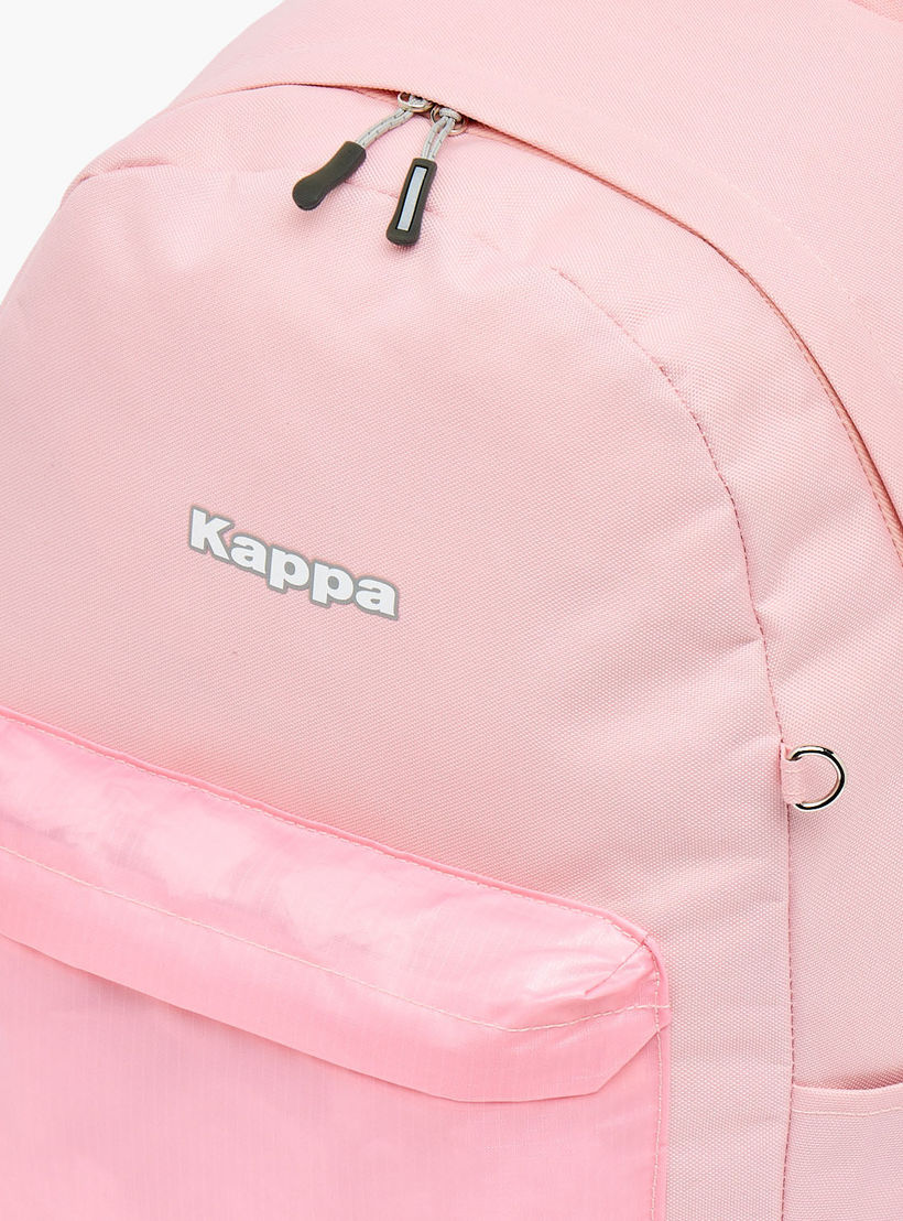 شنطة ظهر مدرسية سادة مع مقلمة للبنات بعمر 8-13 سنة من كابا - 17 بوصة-school-bagsandbackpacks-backpacks-image-3