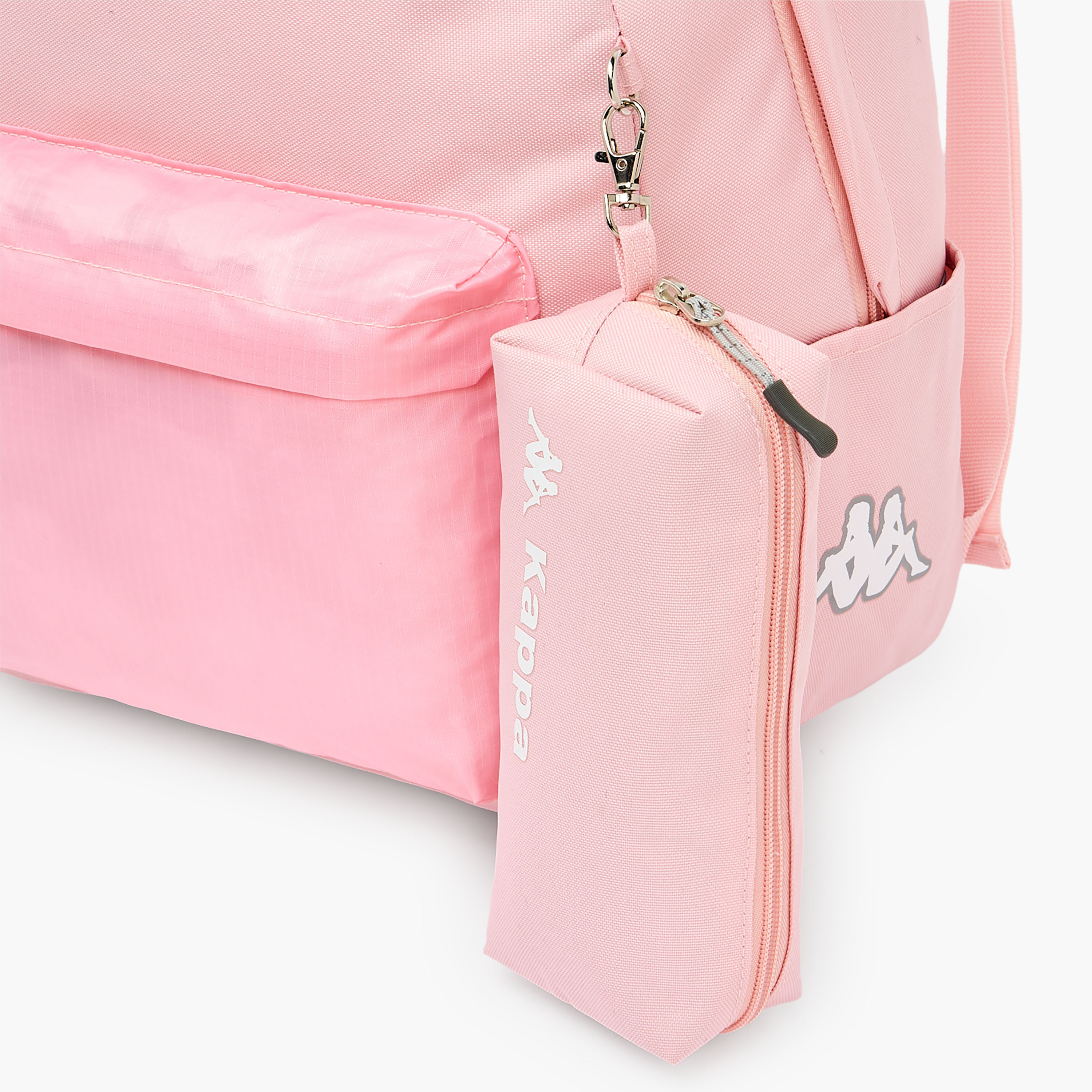 شنطة ظهر مدرسية سادة مع مقلمة للبنات بعمر 8-13 سنة من كابا - 17 بوصة-school-bagsandbackpacks-backpacks-image-4
