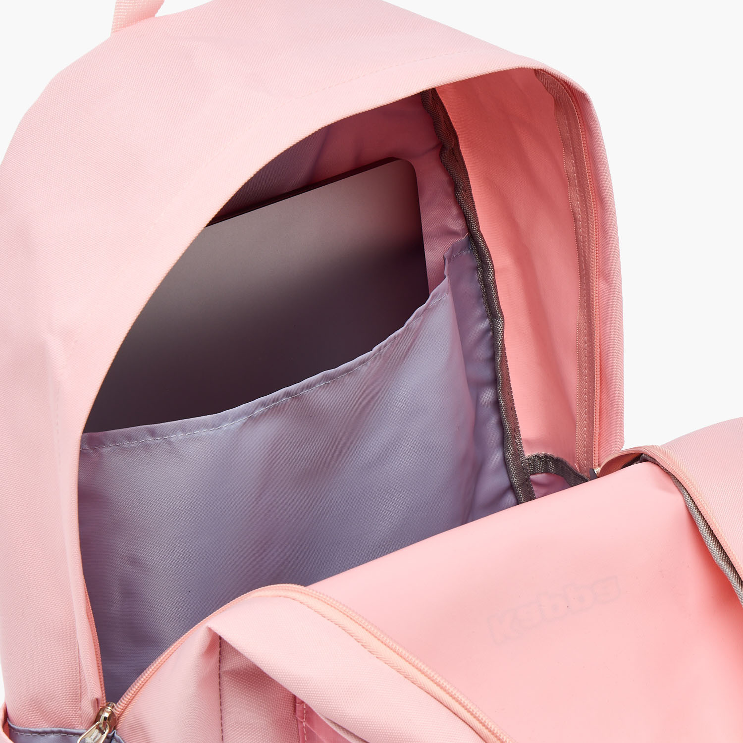 شنطة ظهر مدرسية سادة مع مقلمة للبنات بعمر 8-13 سنة من كابا - 17 بوصة-school-bagsandbackpacks-backpacks-image-5