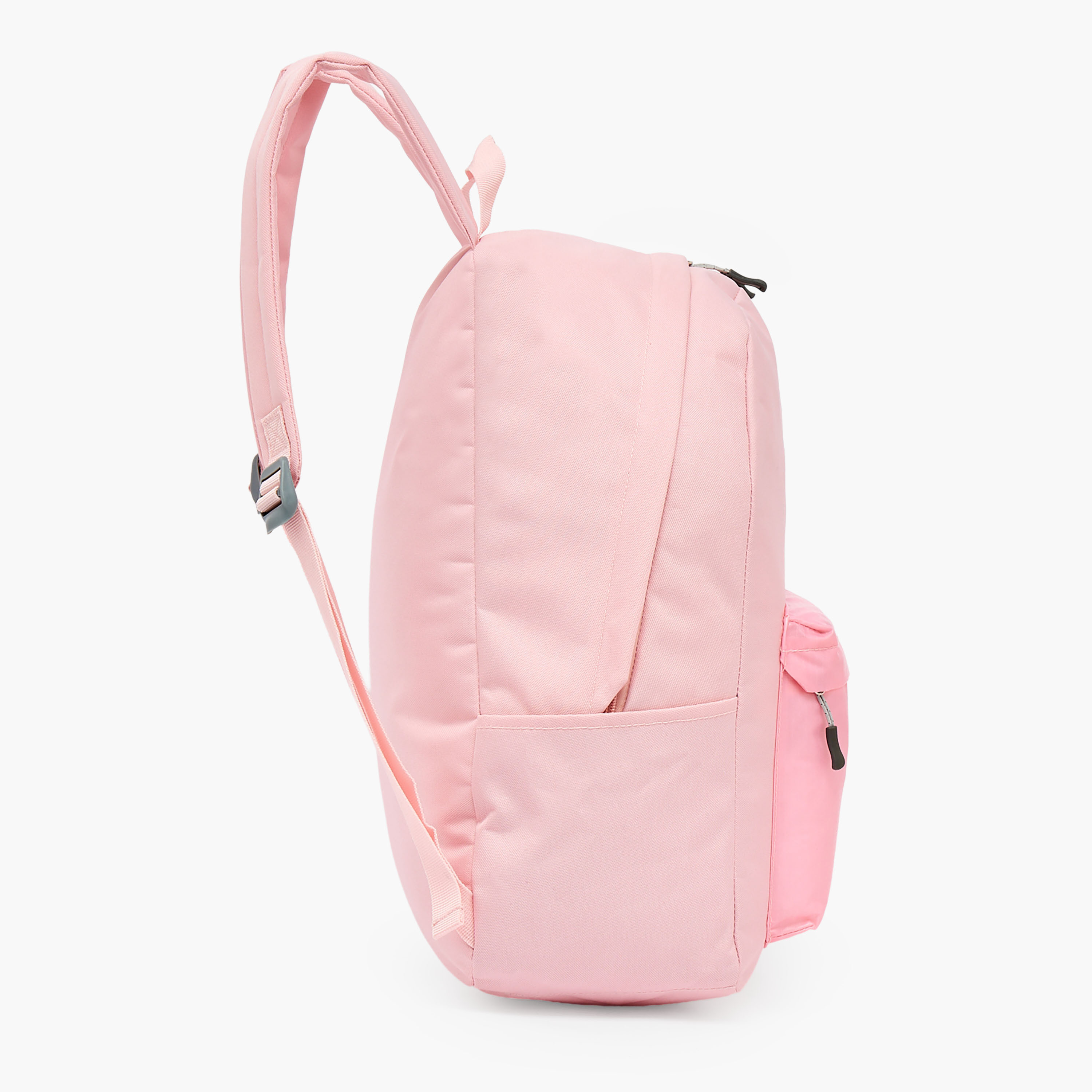 شنطة ظهر مدرسية سادة مع مقلمة للبنات بعمر 8-13 سنة من كابا - 17 بوصة-school-bagsandbackpacks-backpacks-image-7