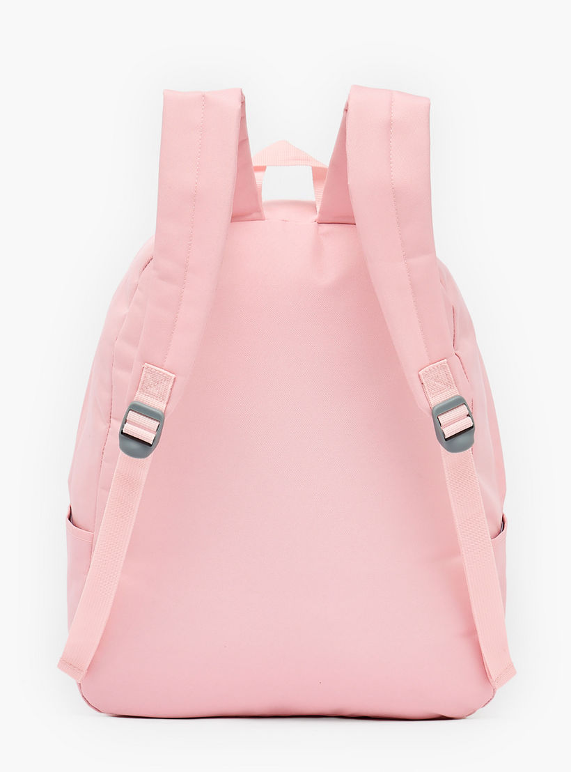 شنطة ظهر مدرسية سادة مع مقلمة للبنات بعمر 8-13 سنة من كابا - 17 بوصة-school-bagsandbackpacks-backpacks-image-8