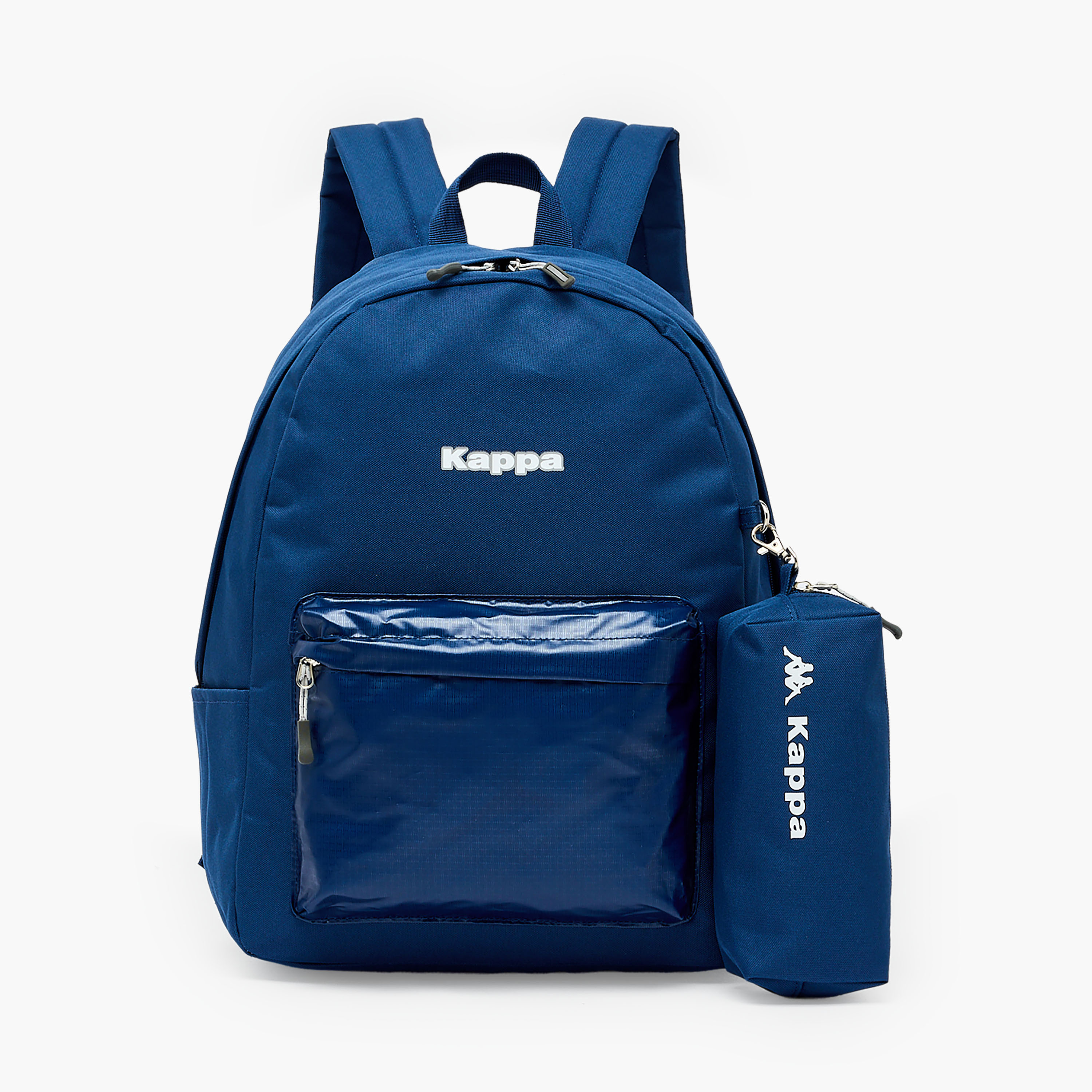 شنطة ظهر مدرسية سادة مع مقلمة للبنات بعمر 8-13 سنة من كابا - 17 بوصة-school-bagsandbackpacks-backpacks-image-1