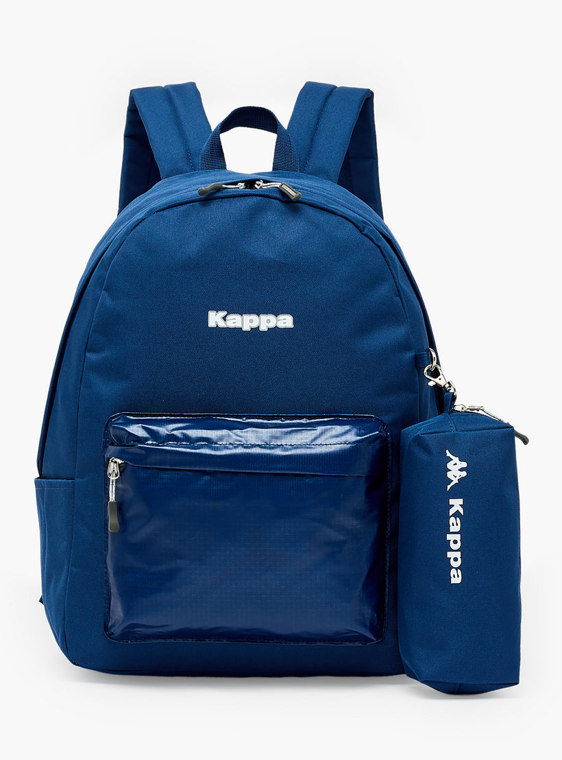 شنطة ظهر مدرسية سادة مع مقلمة للبنات بعمر 8-13 سنة من كابا - 17 بوصة-school-bagsandbackpacks-backpacks-image-1