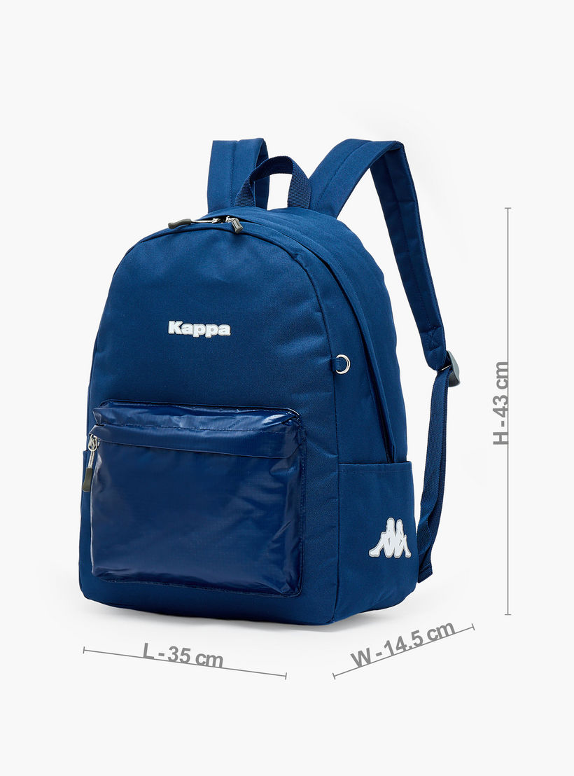 شنطة ظهر مدرسية سادة مع مقلمة للبنات بعمر 8-13 سنة من كابا - 17 بوصة-school-bagsandbackpacks-backpacks-image-6